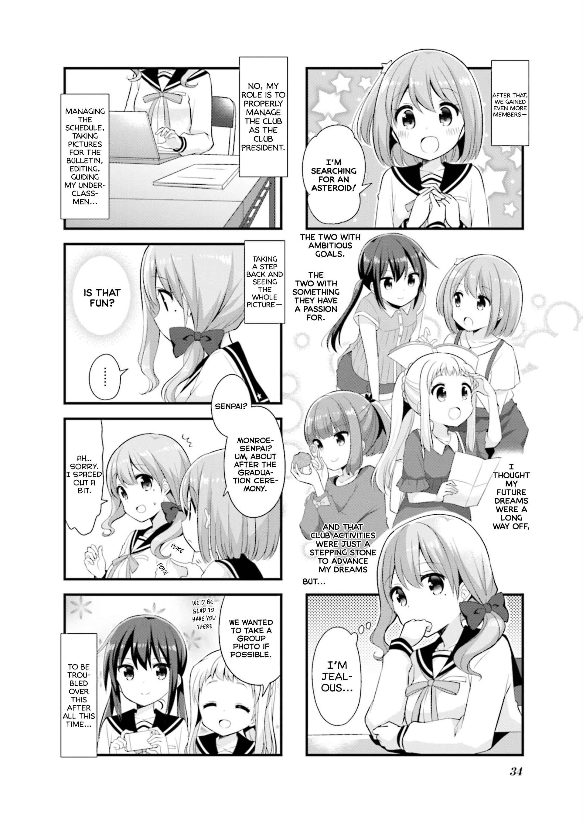 Page 5 Chapter 30 Koisuru Asteroid