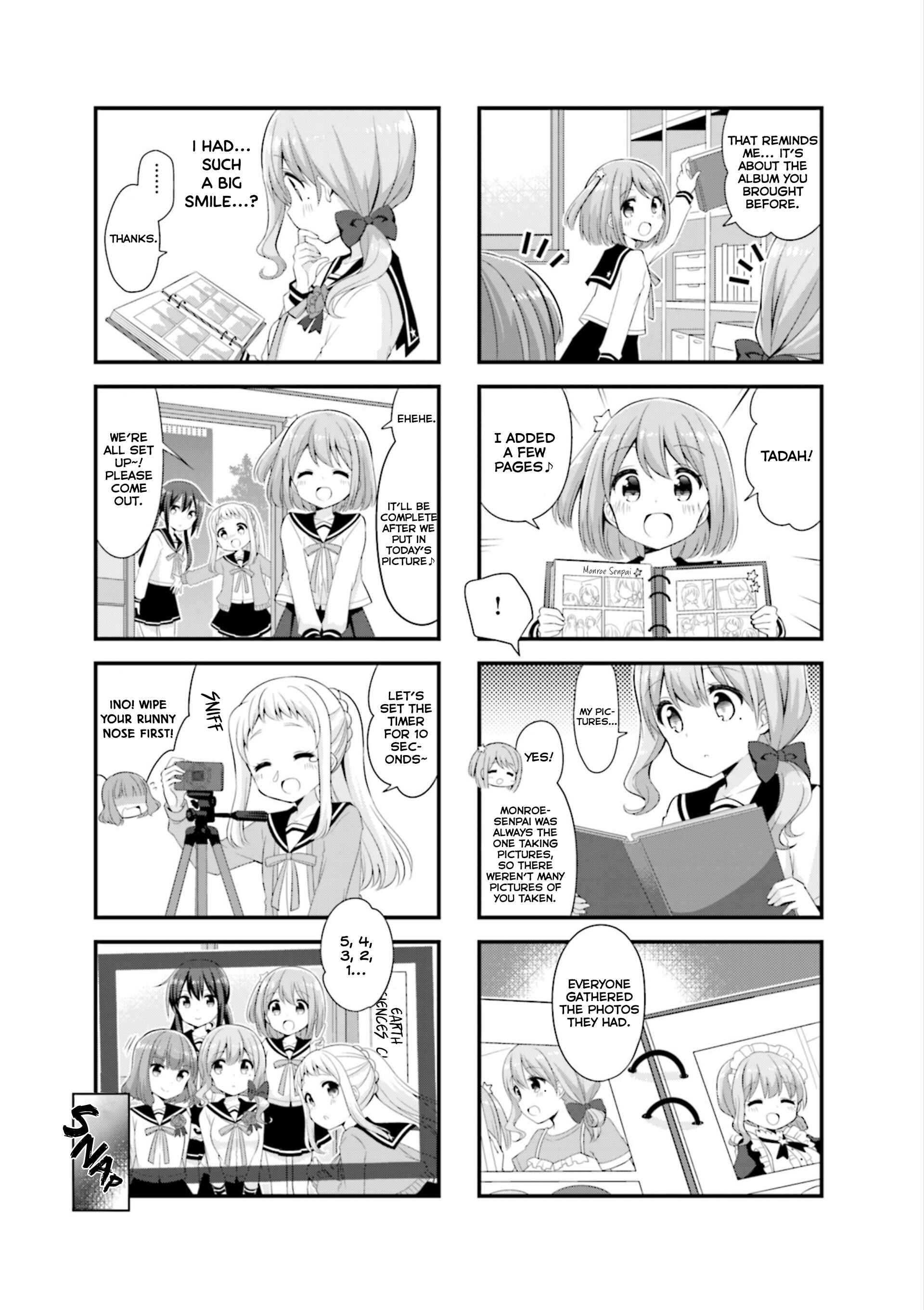 Page 8 Chapter 30 Koisuru Asteroid