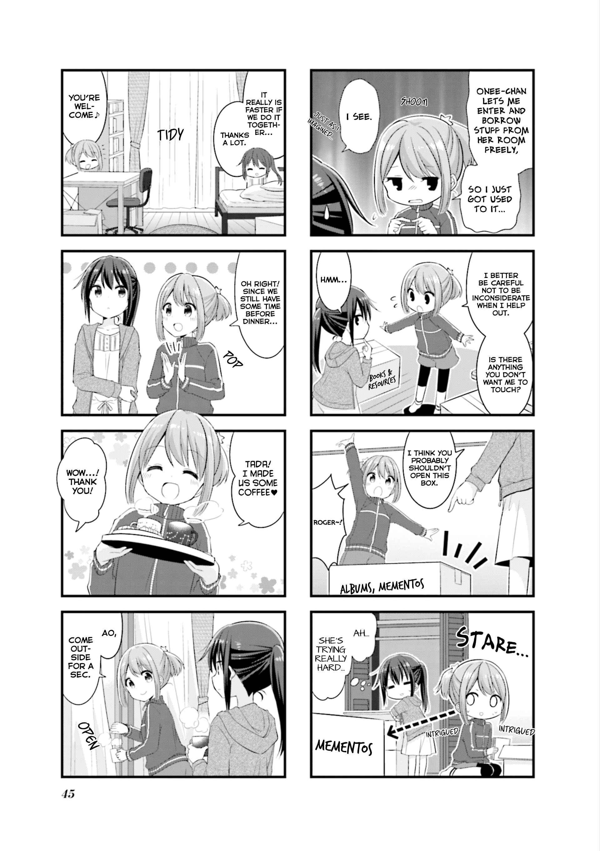 Page 8 Chapter 31 Koisuru Asteroid