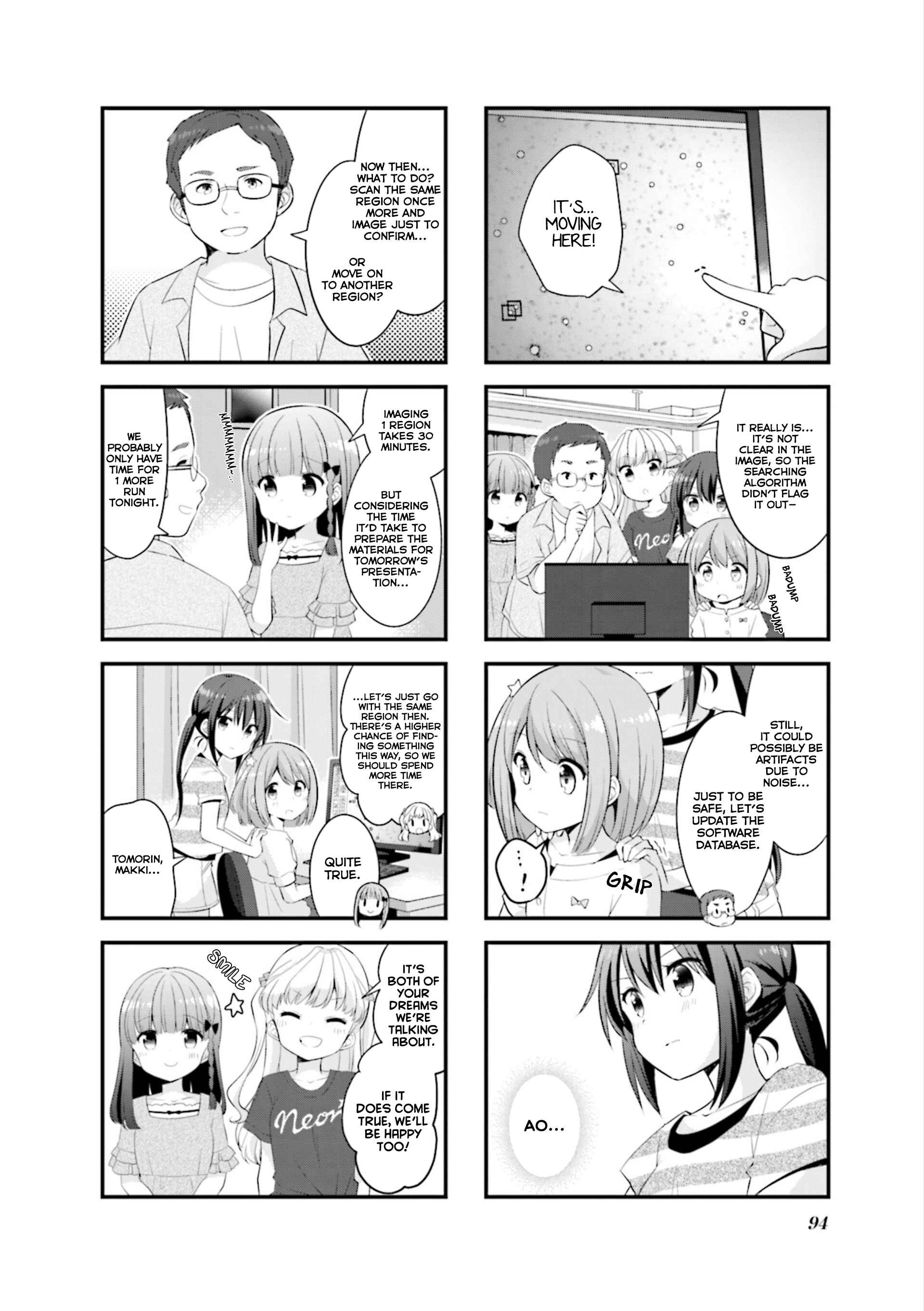 Page 4 Chapter 37 Koisuru Asteroid