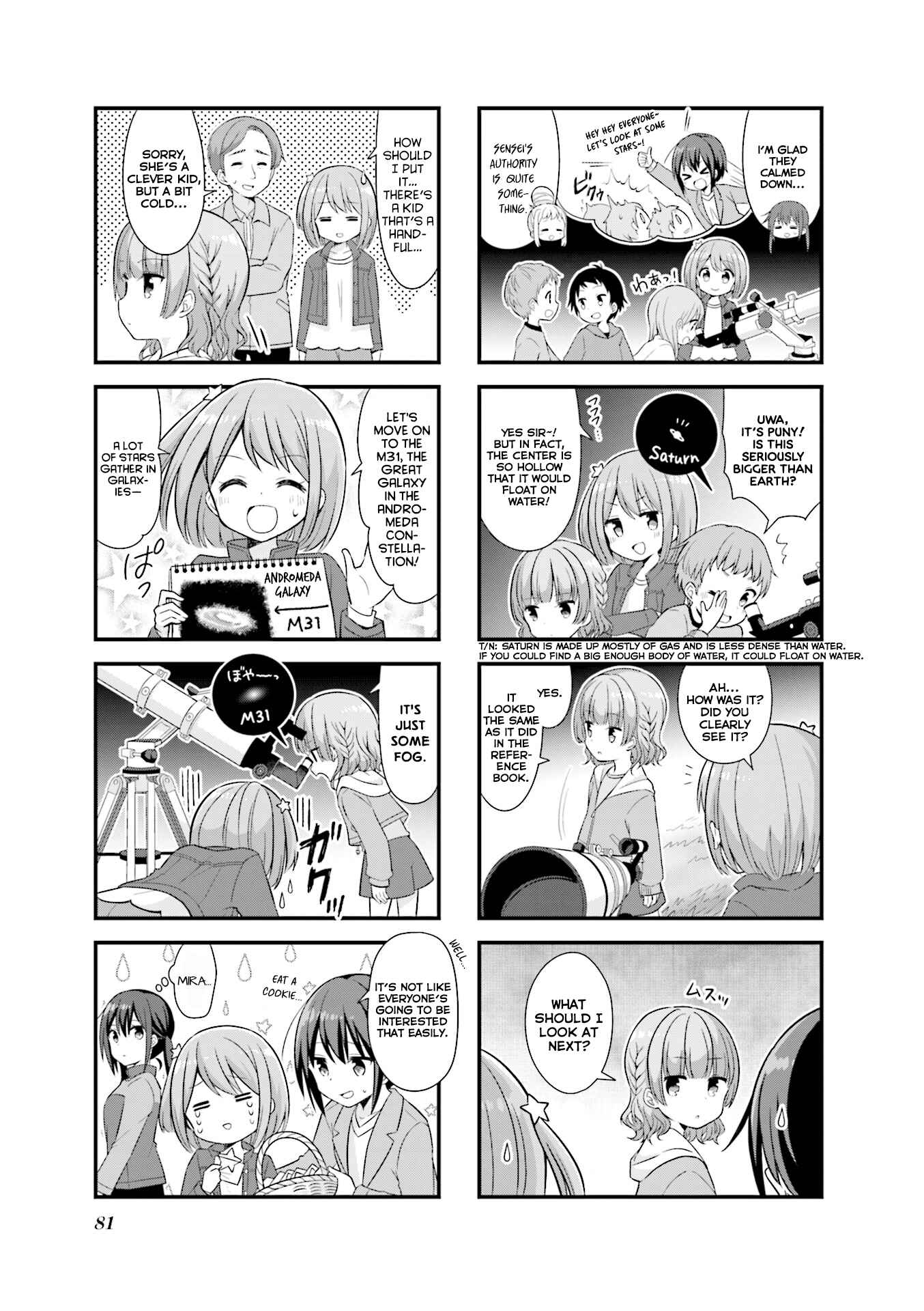 Page 6 Chapter 22 Koisuru Asteroid