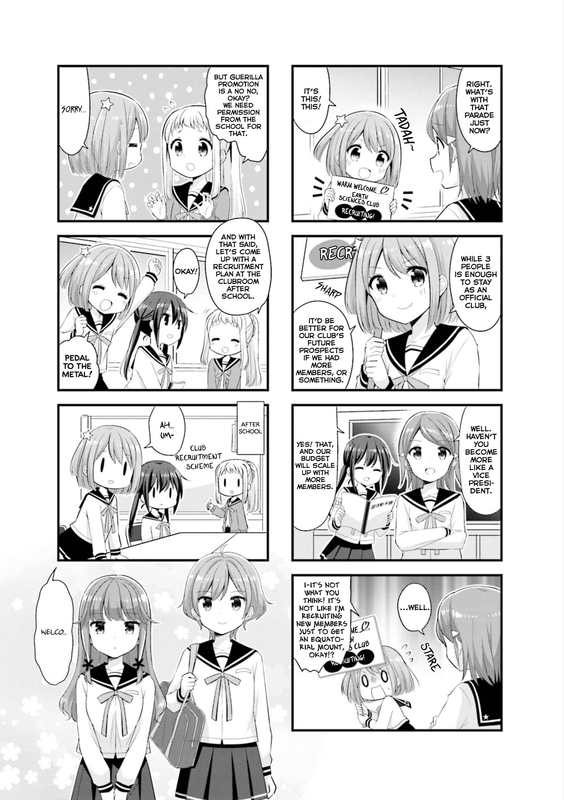 Page 4 Chapter 32 Koisuru Asteroid