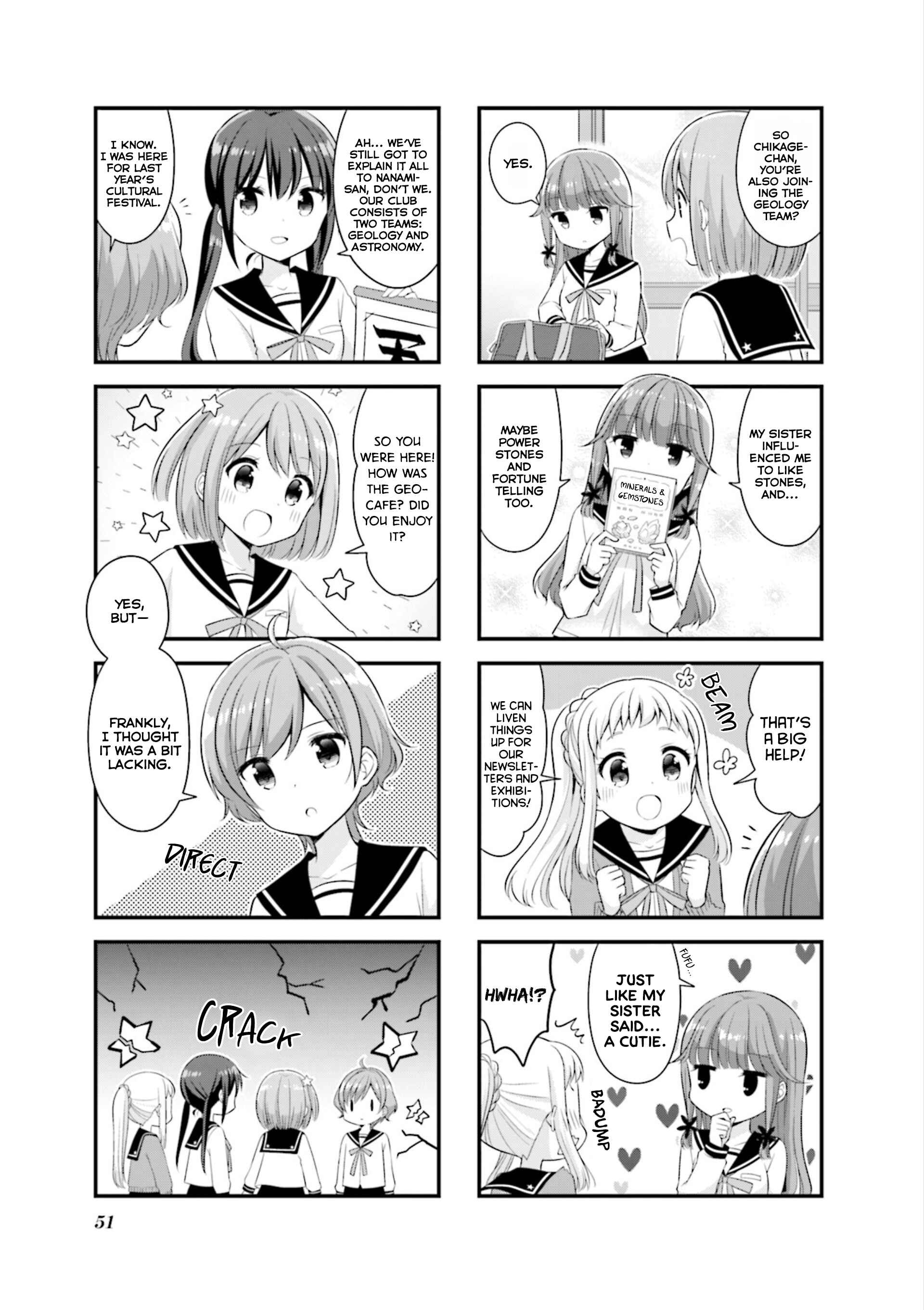 Page 6 Chapter 32 Koisuru Asteroid