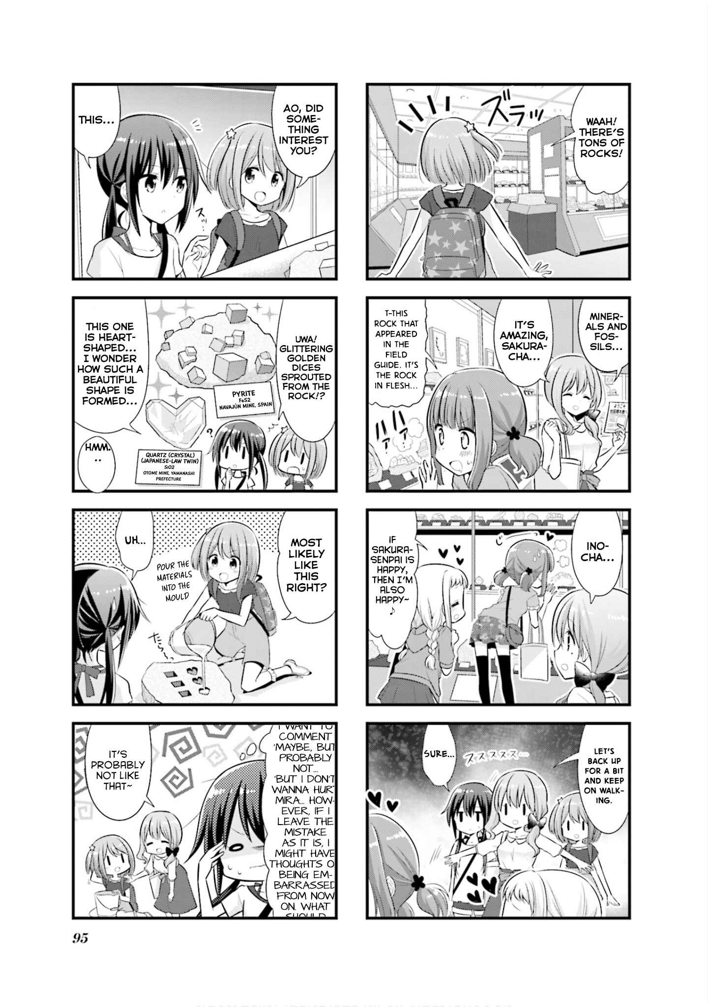 Page 4 Chapter 11 Koisuru Asteroid