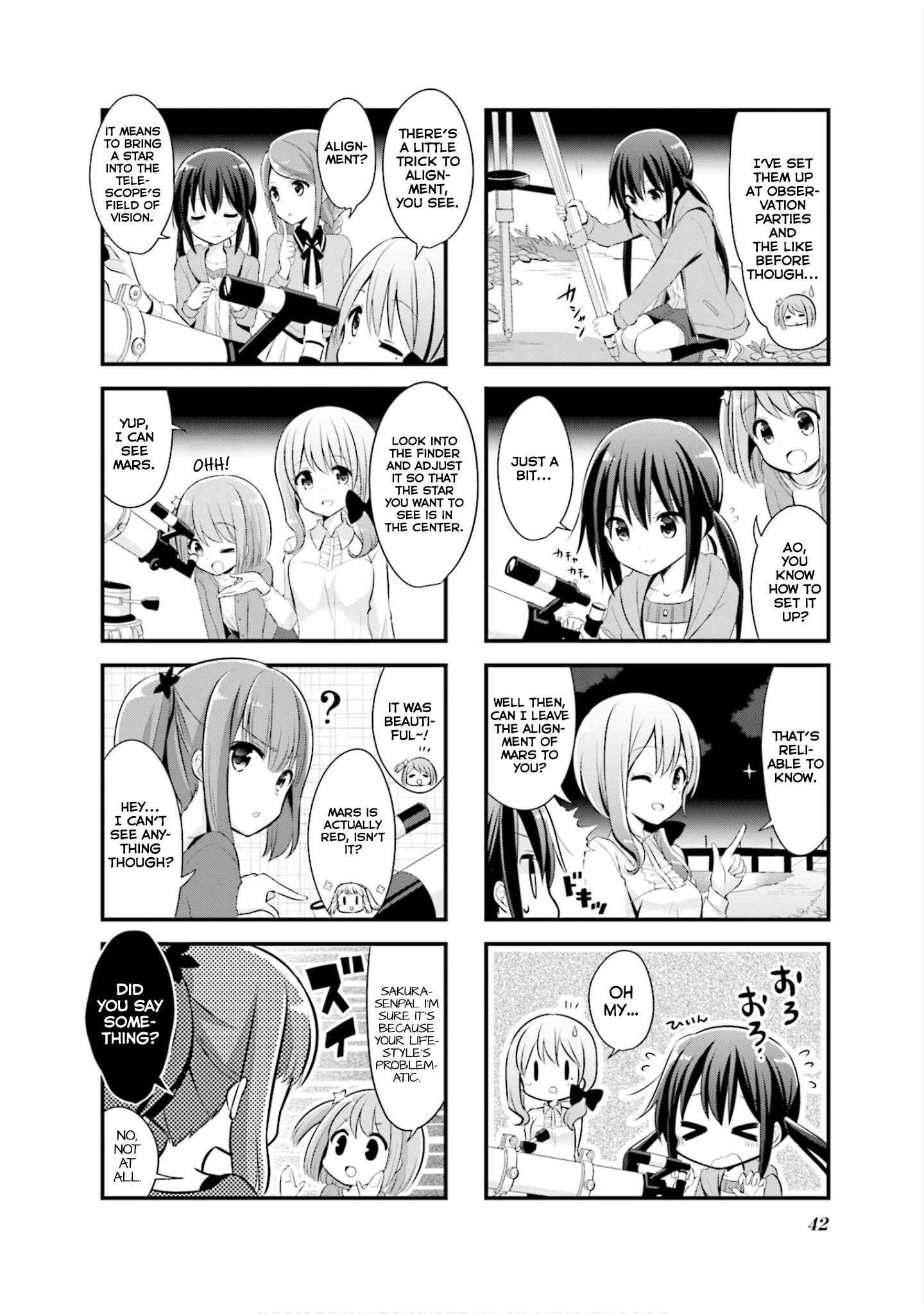 Page 3 Chapter 5 Koisuru Asteroid