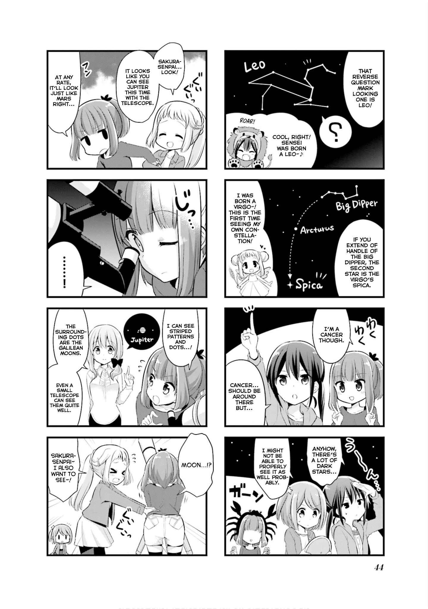Page 5 Chapter 5 Koisuru Asteroid