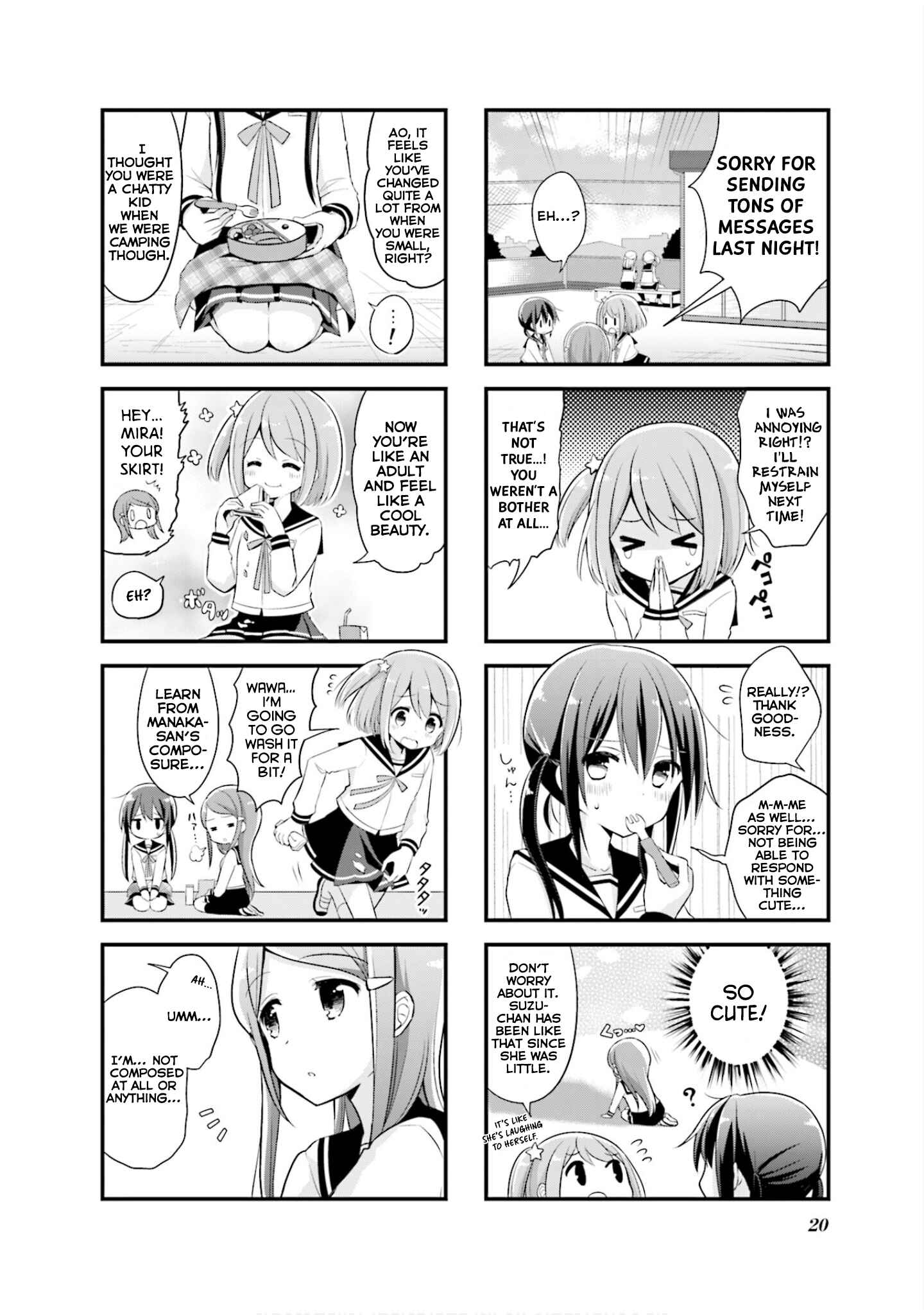 Page 5 Chapter 2 Koisuru Asteroid