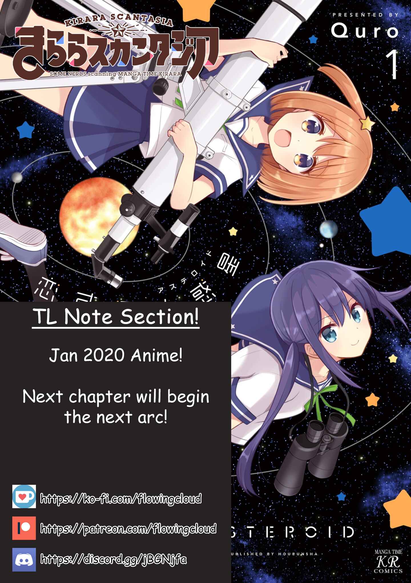 Page 10 Chapter 8 Koisuru Asteroid