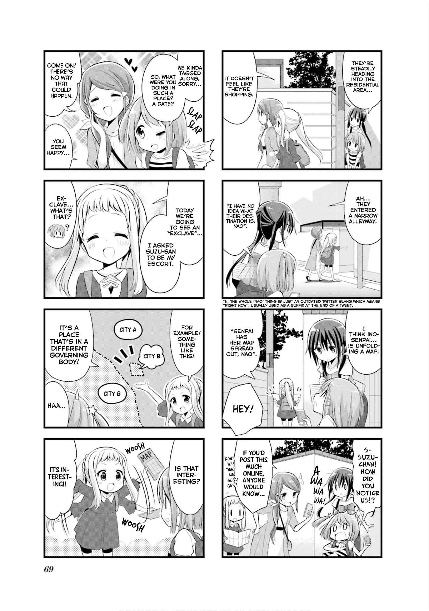 Page 4 Chapter 8 Koisuru Asteroid
