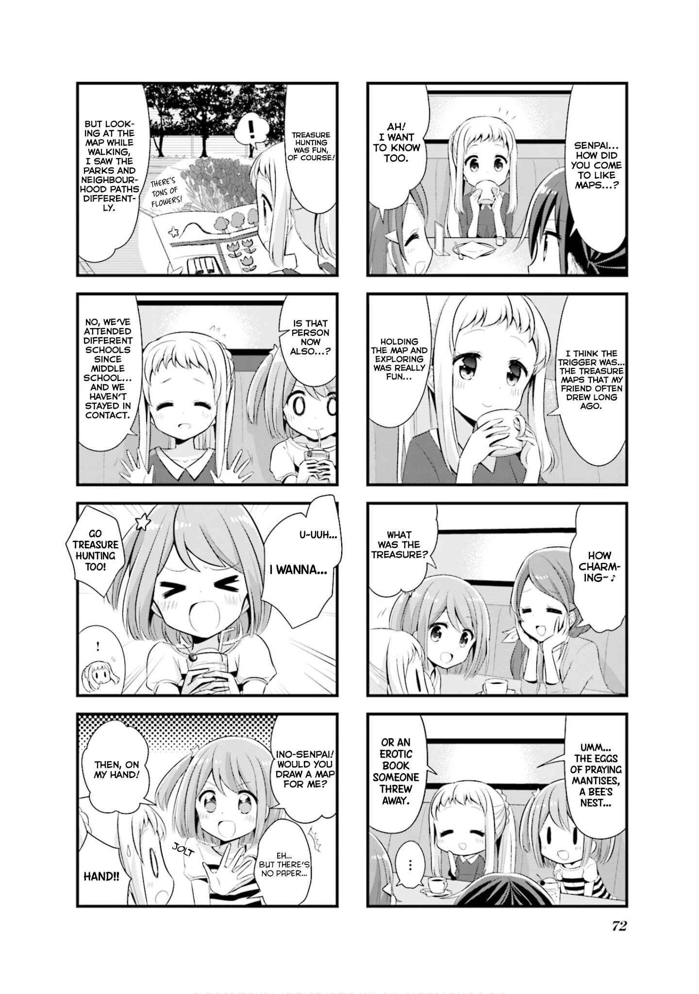 Page 7 Chapter 8 Koisuru Asteroid