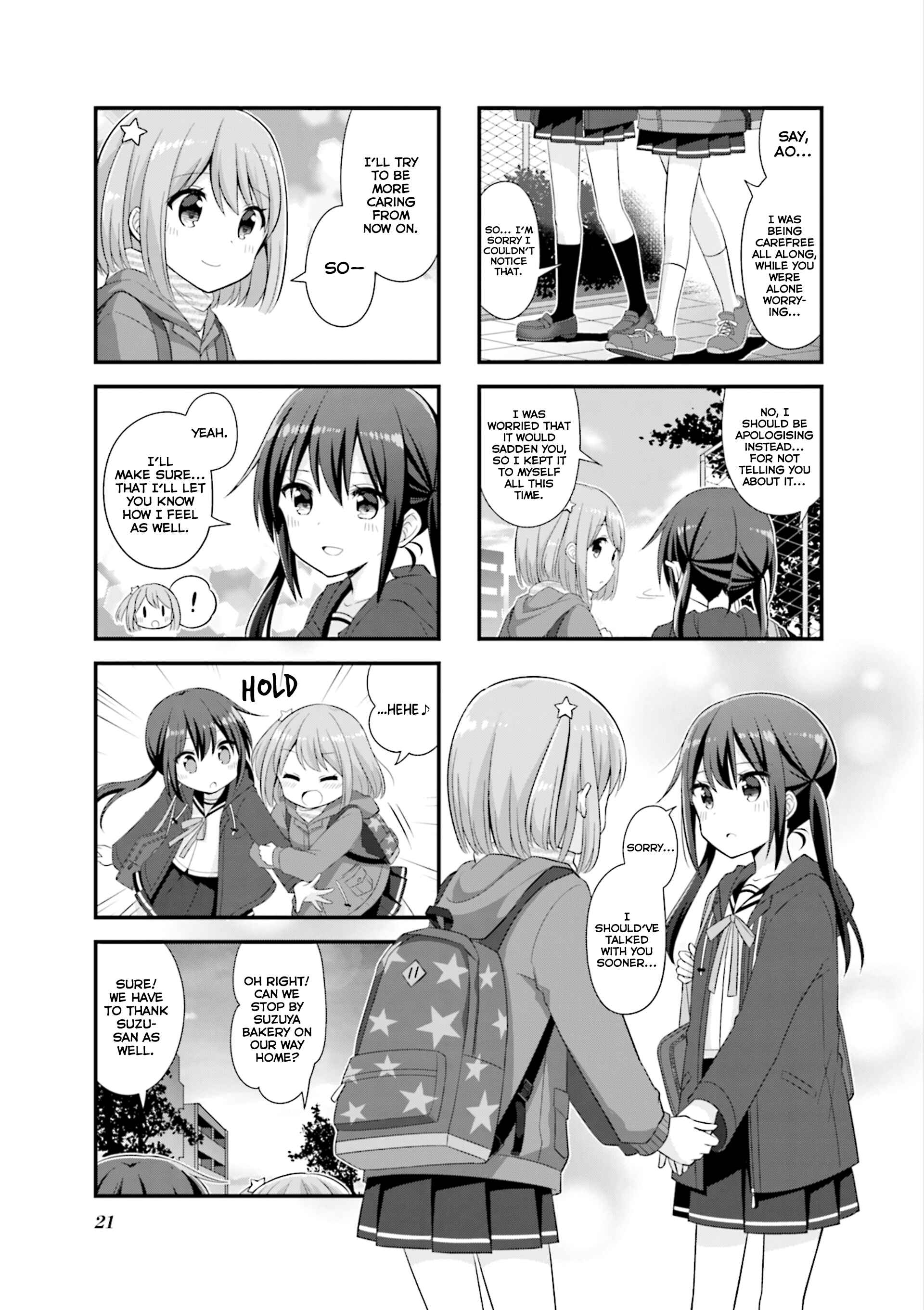 Page 8 Chapter 28 Koisuru Asteroid