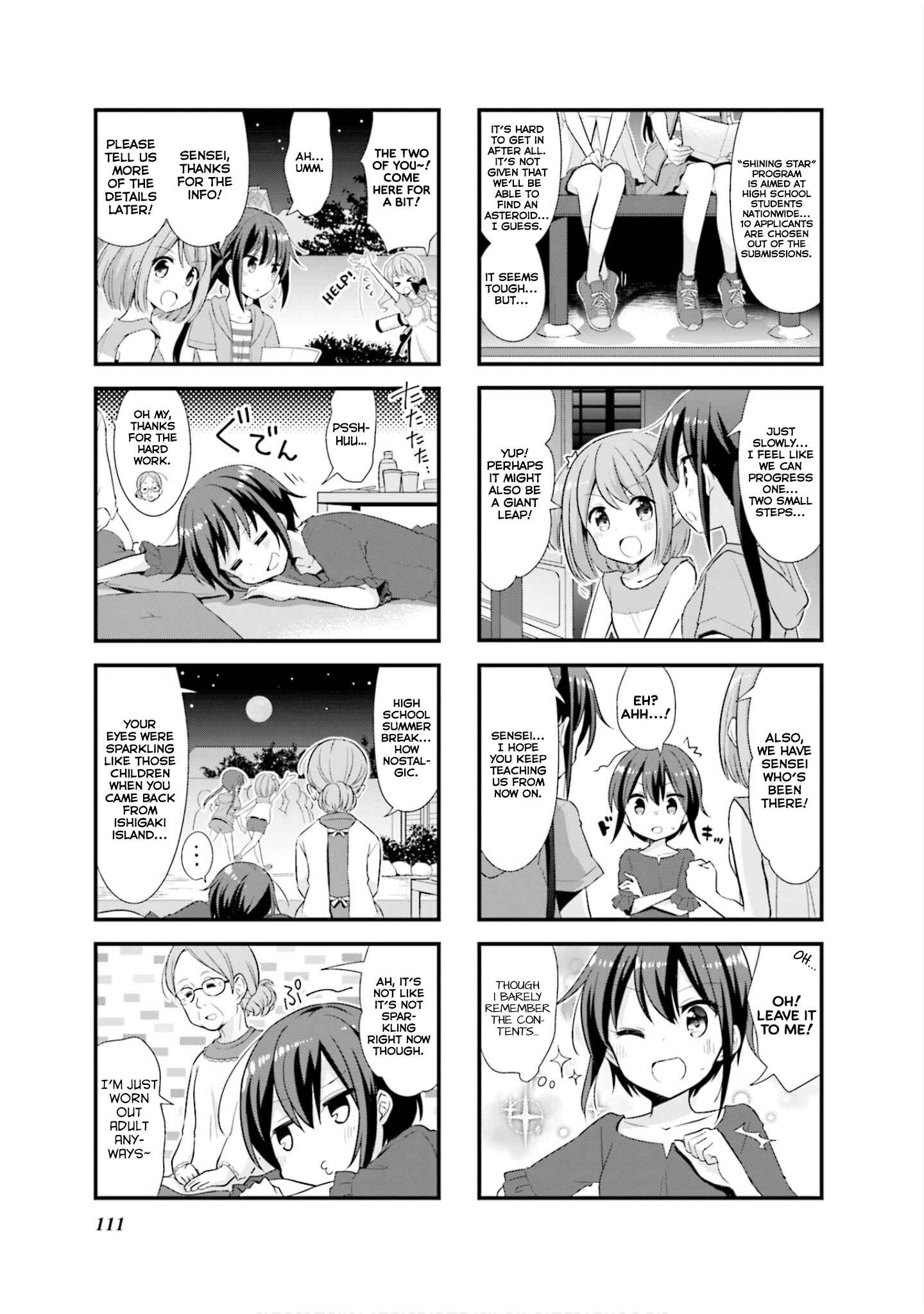 Page 4 Chapter 13 Koisuru Asteroid