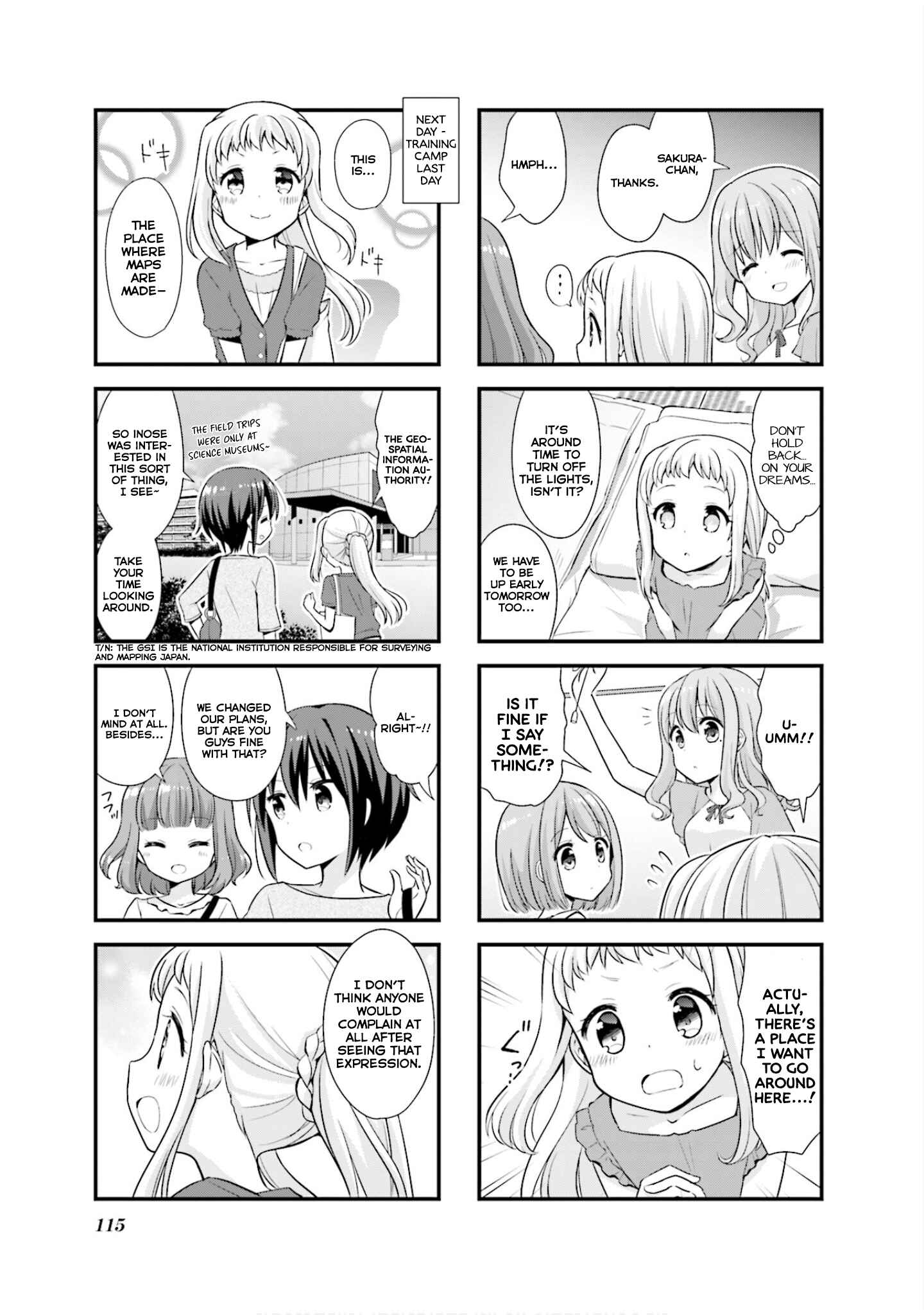 Page 8 Chapter 13 Koisuru Asteroid