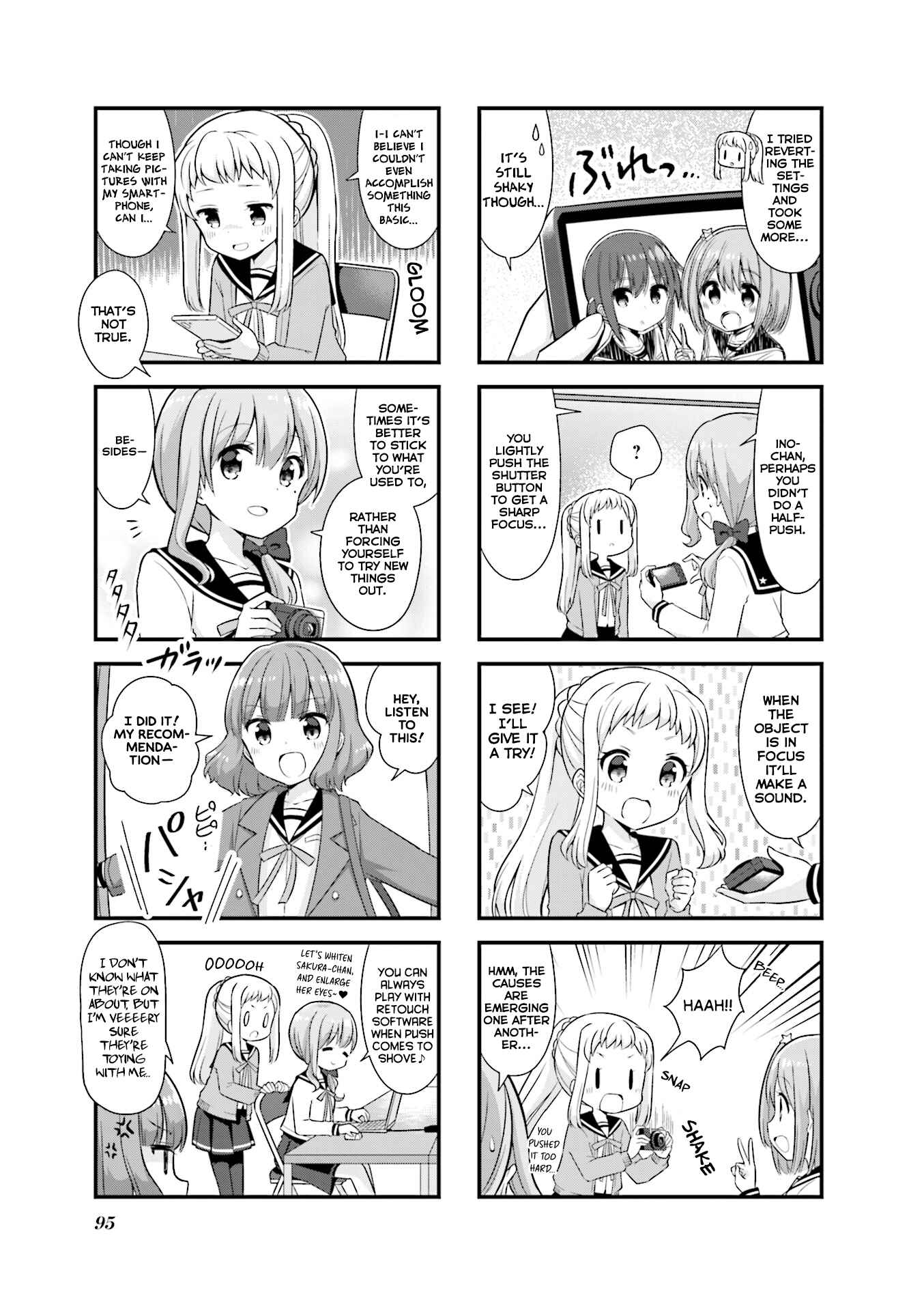 Page 4 Chapter 24 Koisuru Asteroid