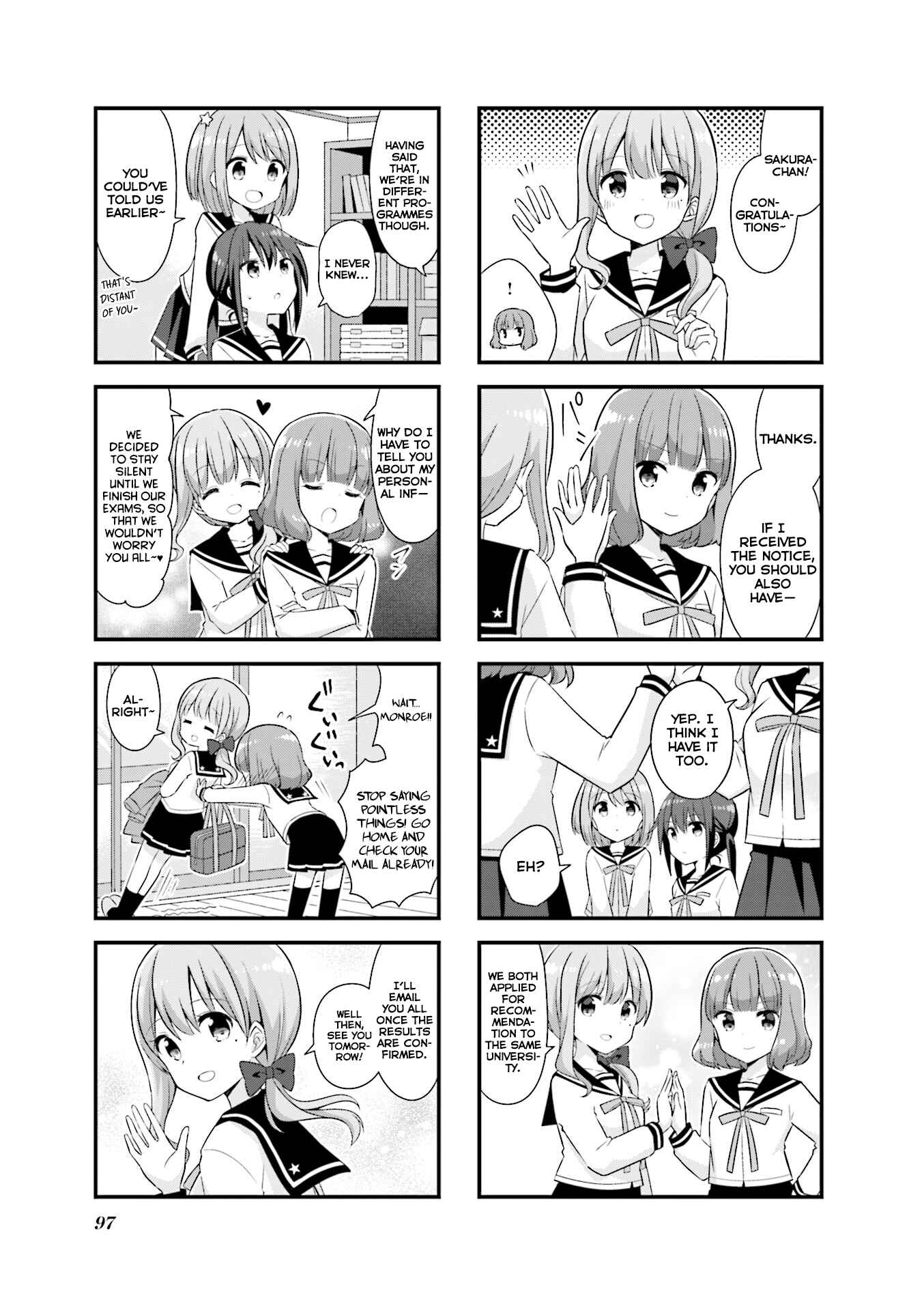 Page 6 Chapter 24 Koisuru Asteroid