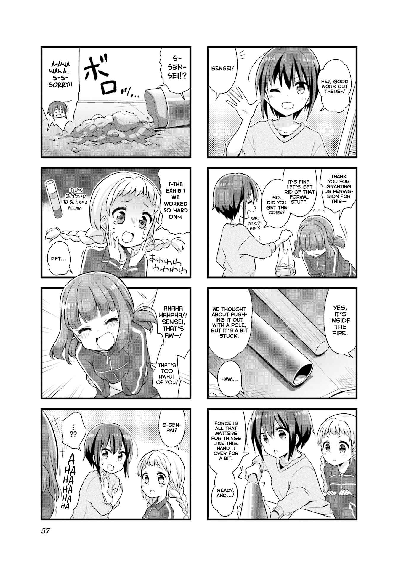 Page 8 Chapter 19 Koisuru Asteroid
