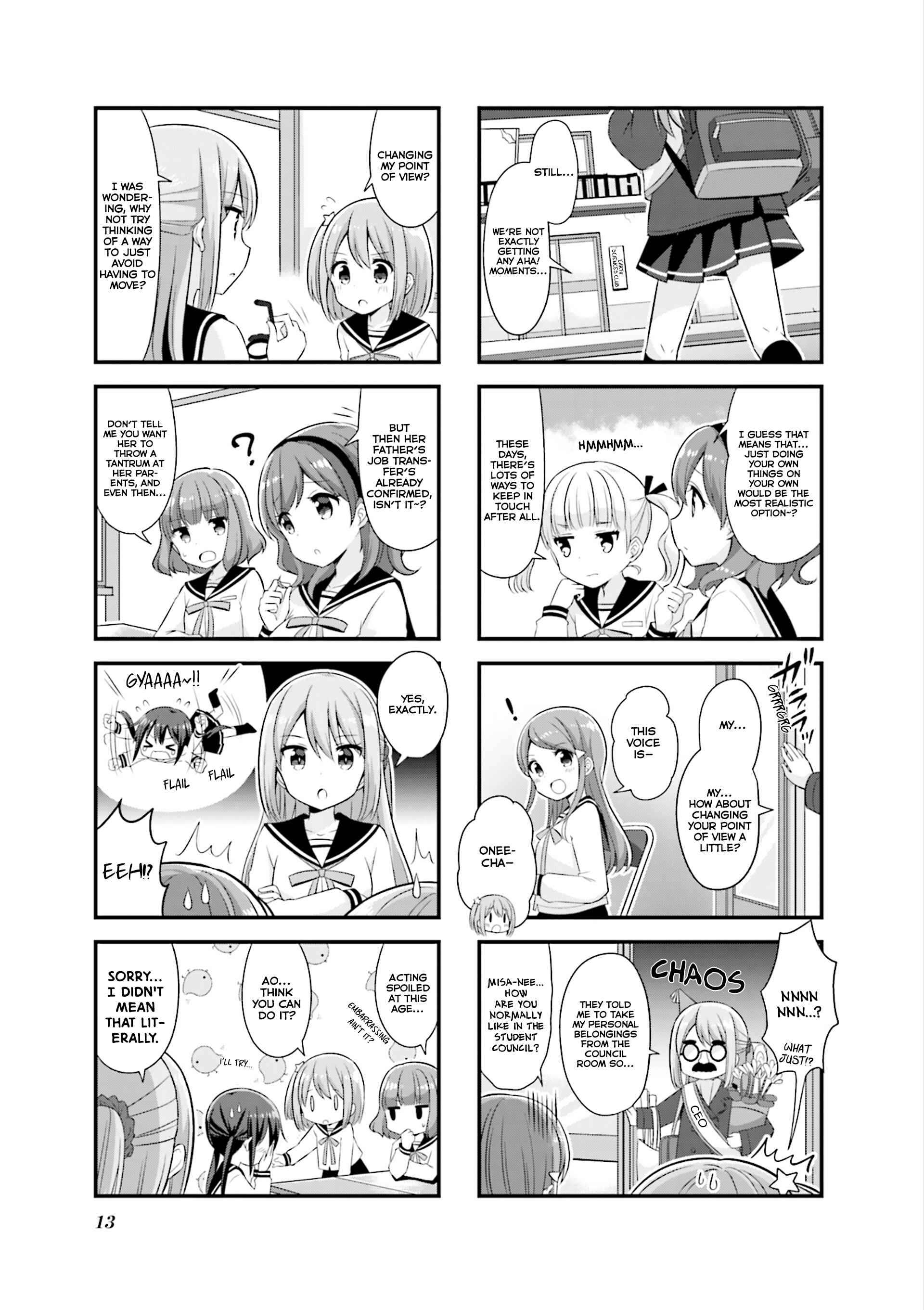 Page 8 Chapter 27 Koisuru Asteroid