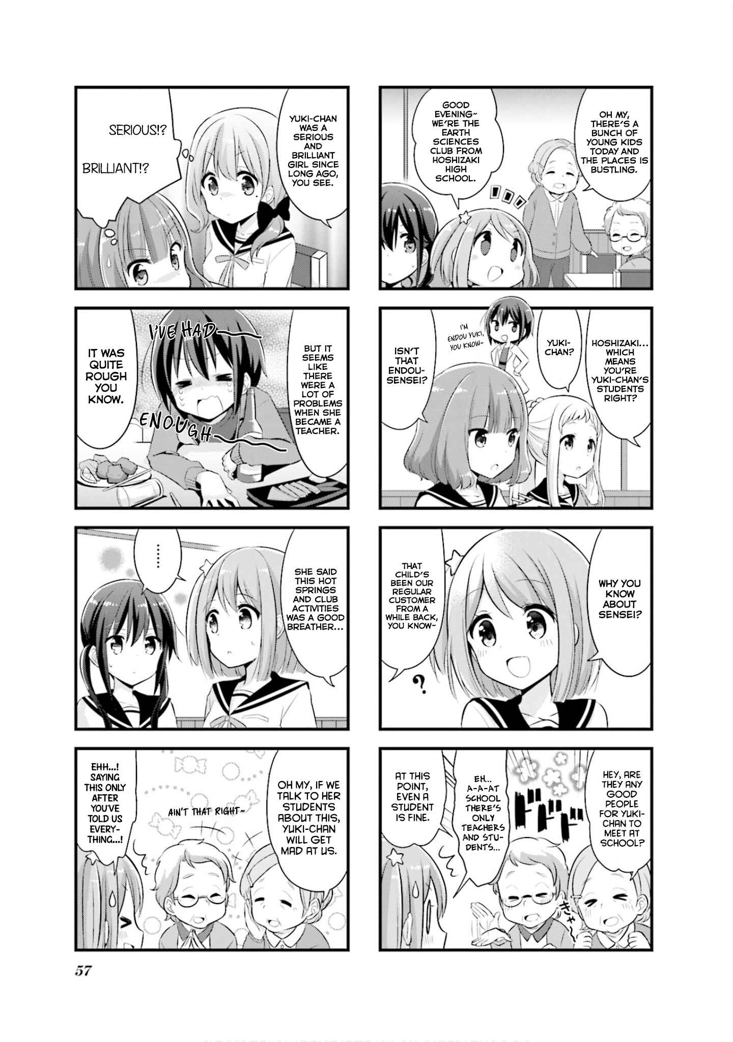 Page 8 Chapter 6 Koisuru Asteroid