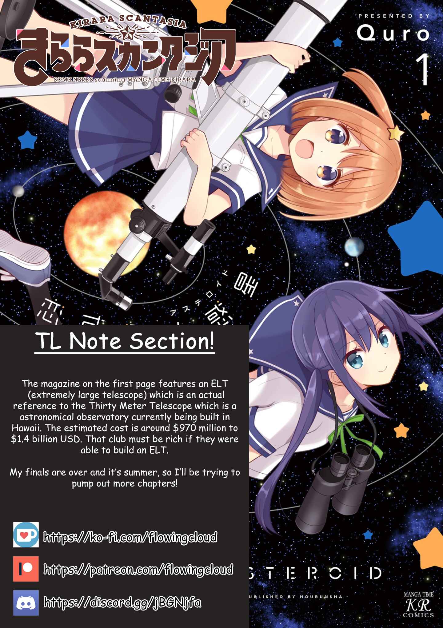 Page 10 Chapter 3 Koisuru Asteroid