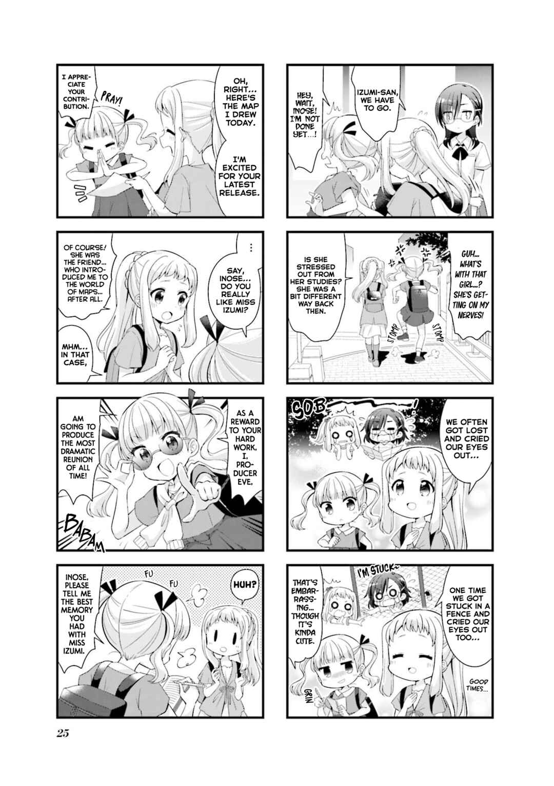 Page 3 Chapter 40 Koisuru Asteroid