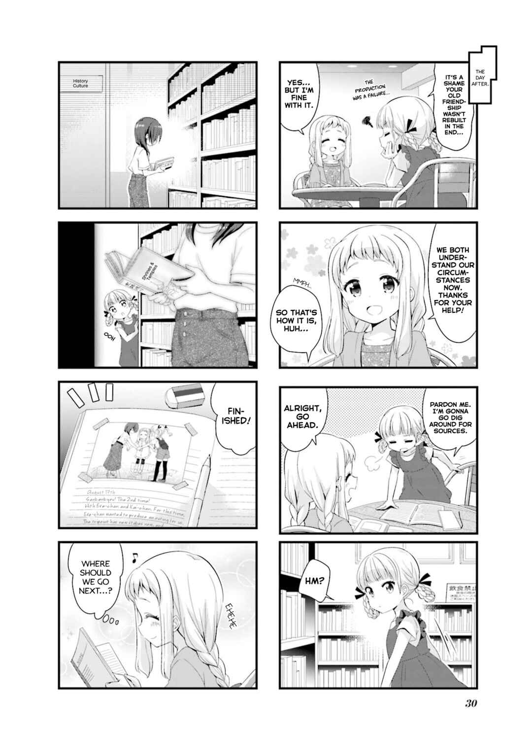 Page 8 Chapter 40 Koisuru Asteroid