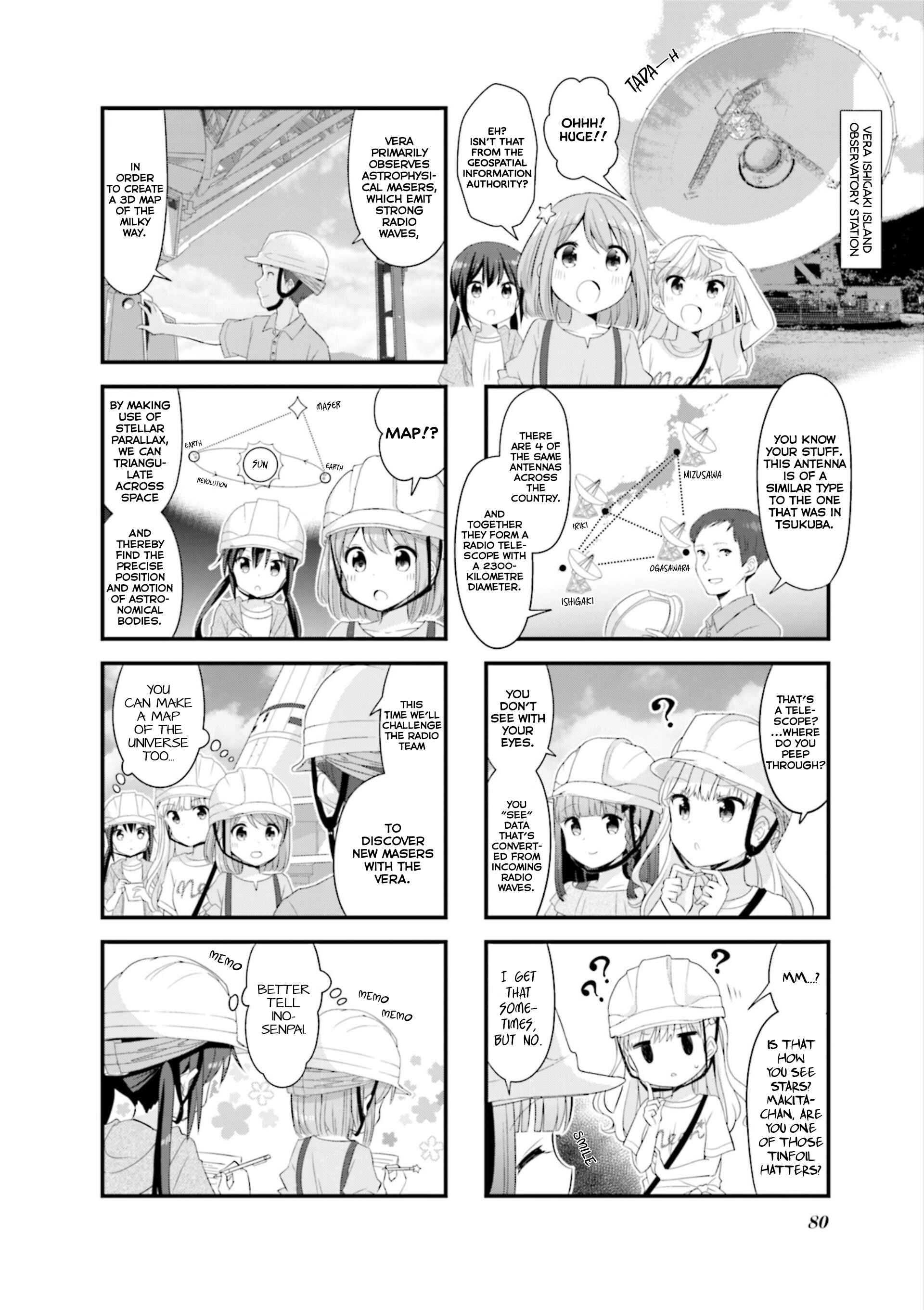 Page 9 Chapter 35 Koisuru Asteroid