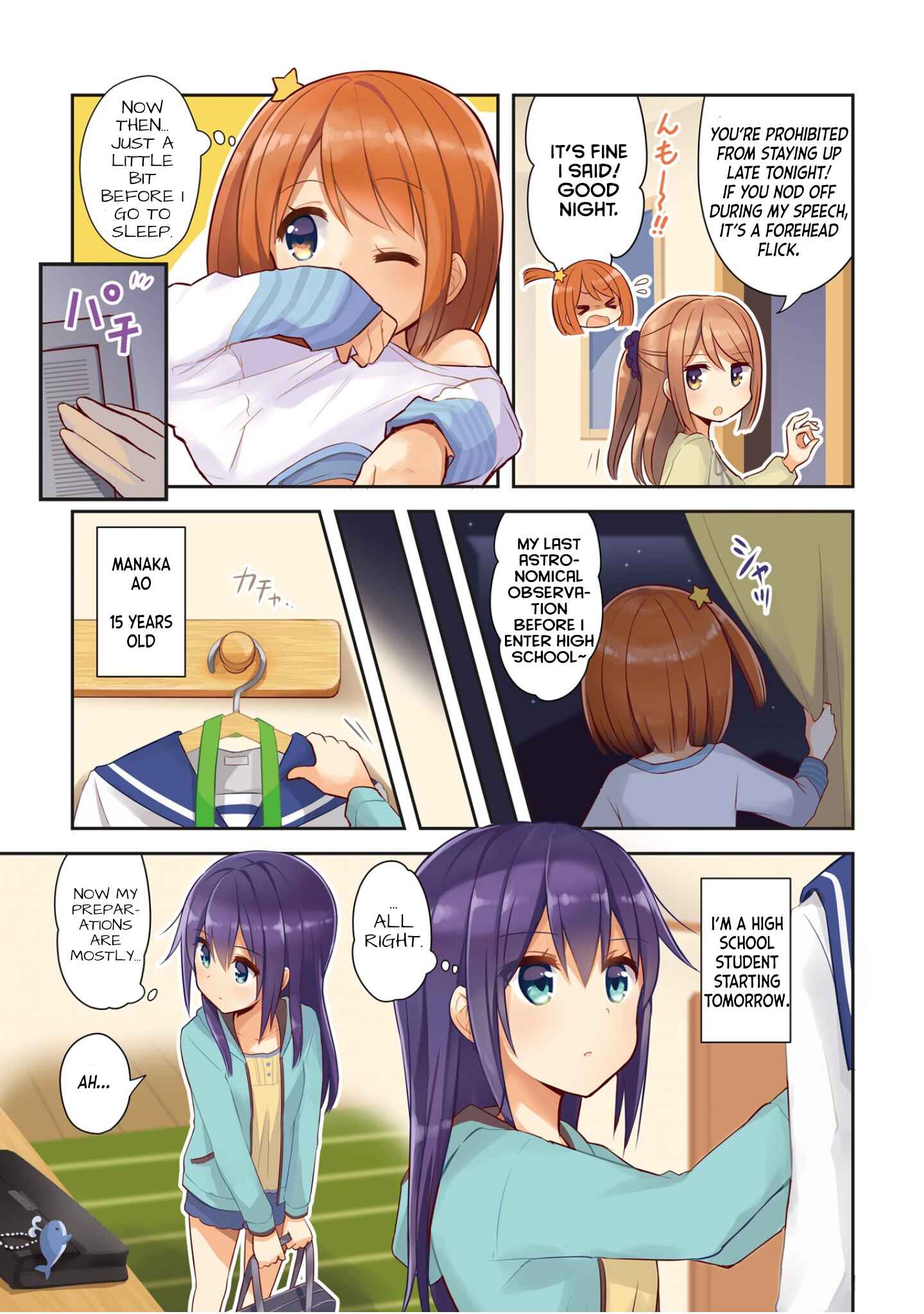 Page 3 Chapter 0 Koisuru Asteroid