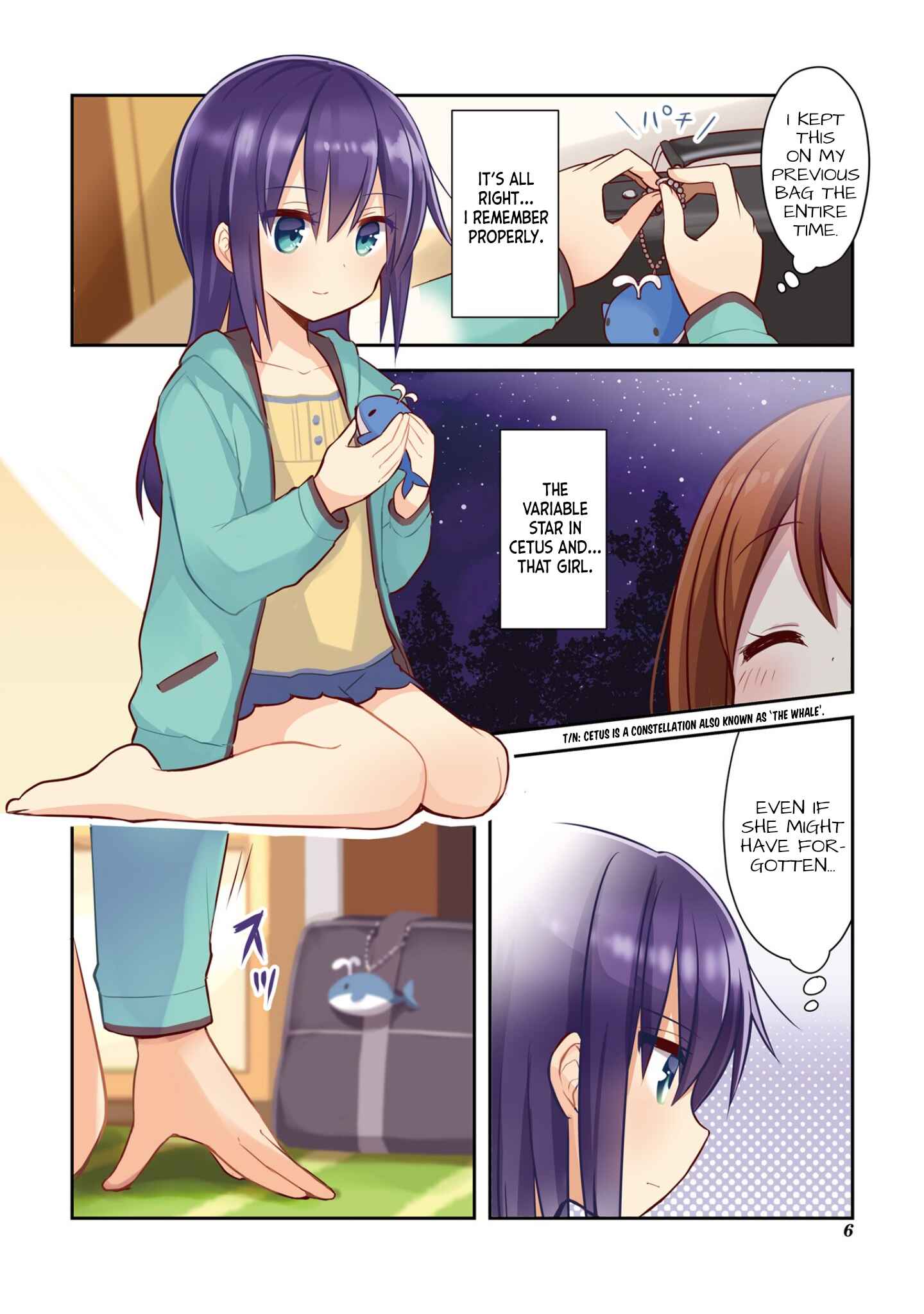 Page 4 Chapter 0 Koisuru Asteroid