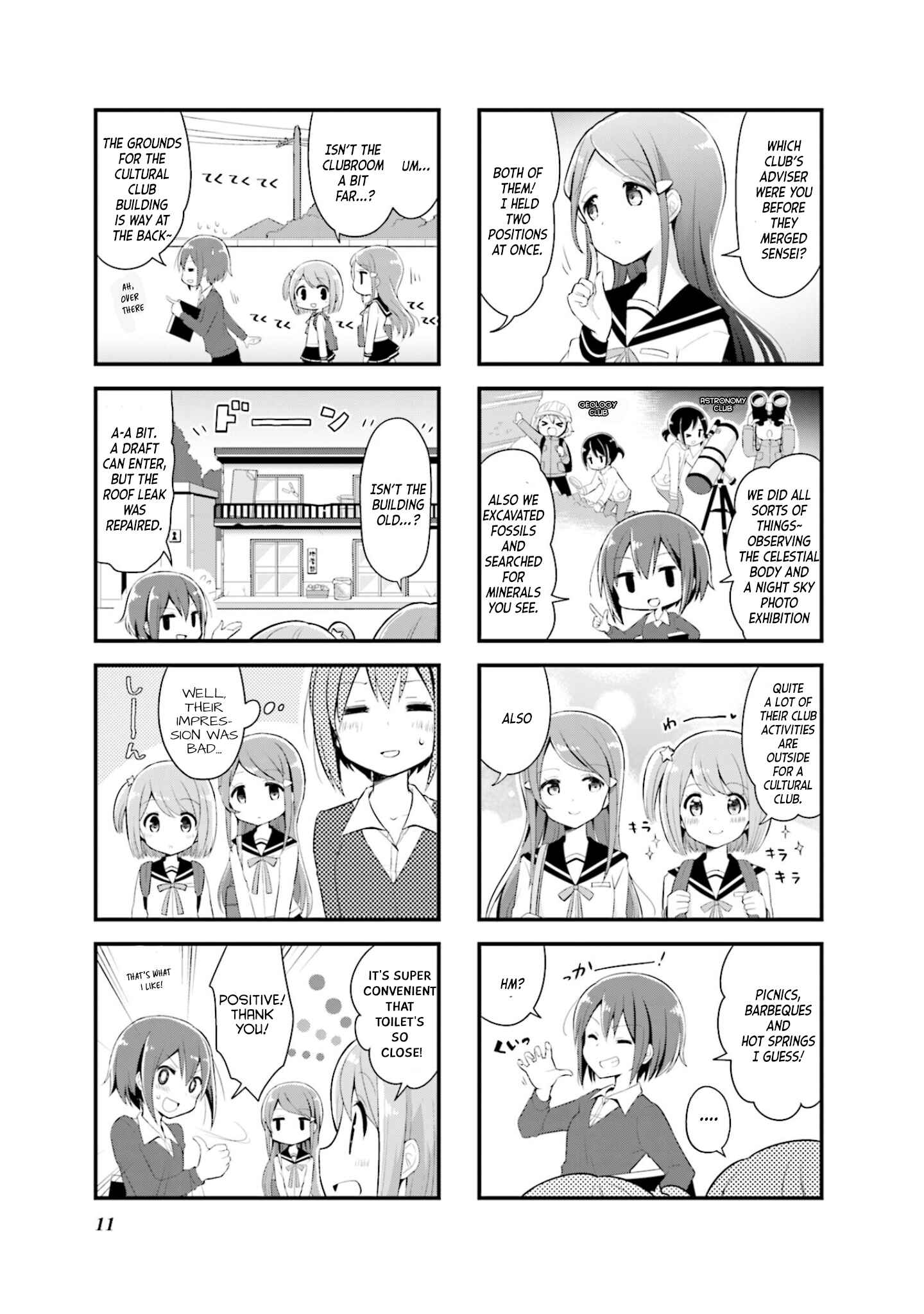 Page 4 Chapter 1 Koisuru Asteroid