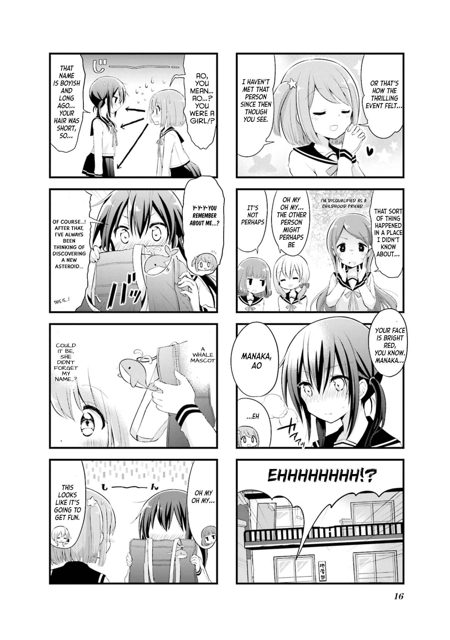 Page 9 Chapter 1 Koisuru Asteroid