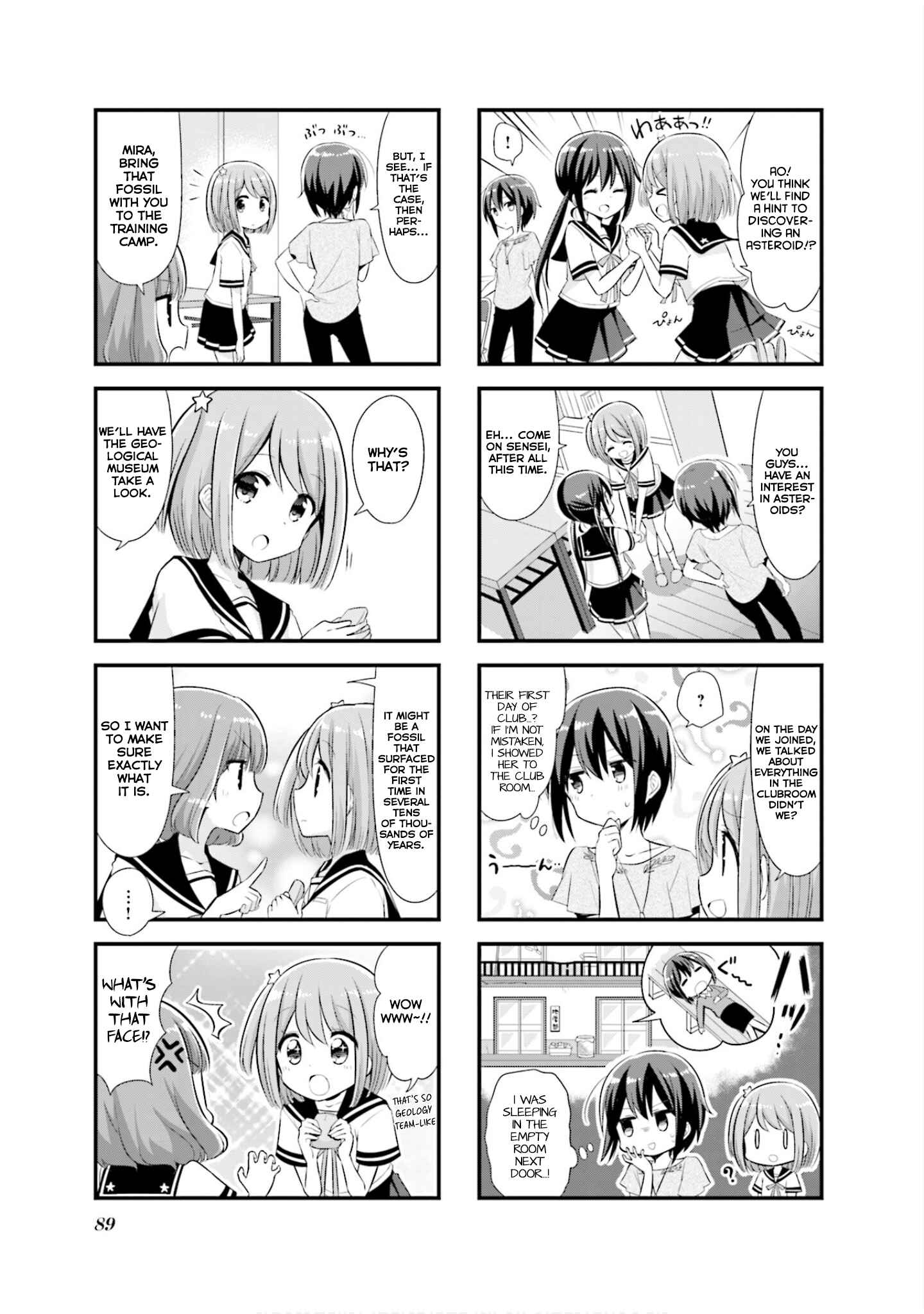 Page 8 Chapter 10 Koisuru Asteroid