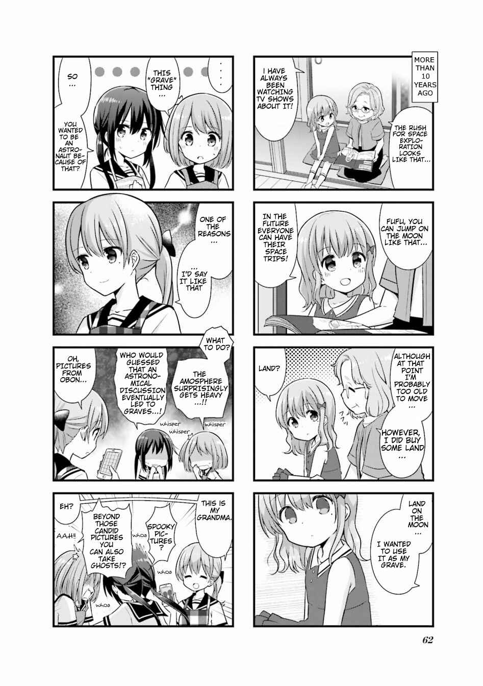 Page 4 Chapter 20 Koisuru Asteroid