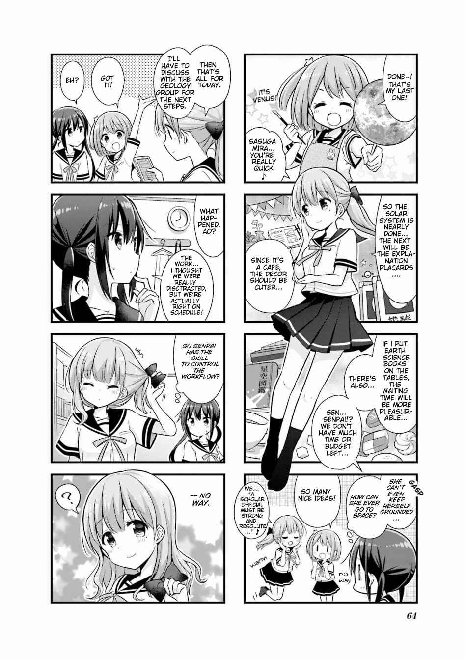 Page 6 Chapter 20 Koisuru Asteroid