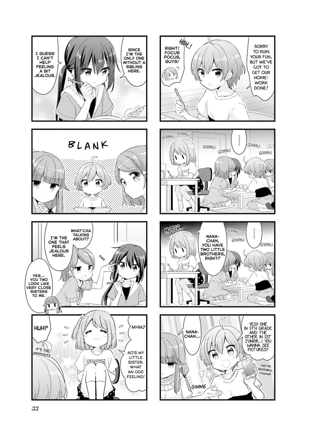 Page 3 Chapter 41 Koisuru Asteroid