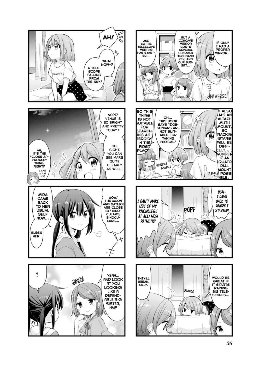 Page 6 Chapter 41 Koisuru Asteroid