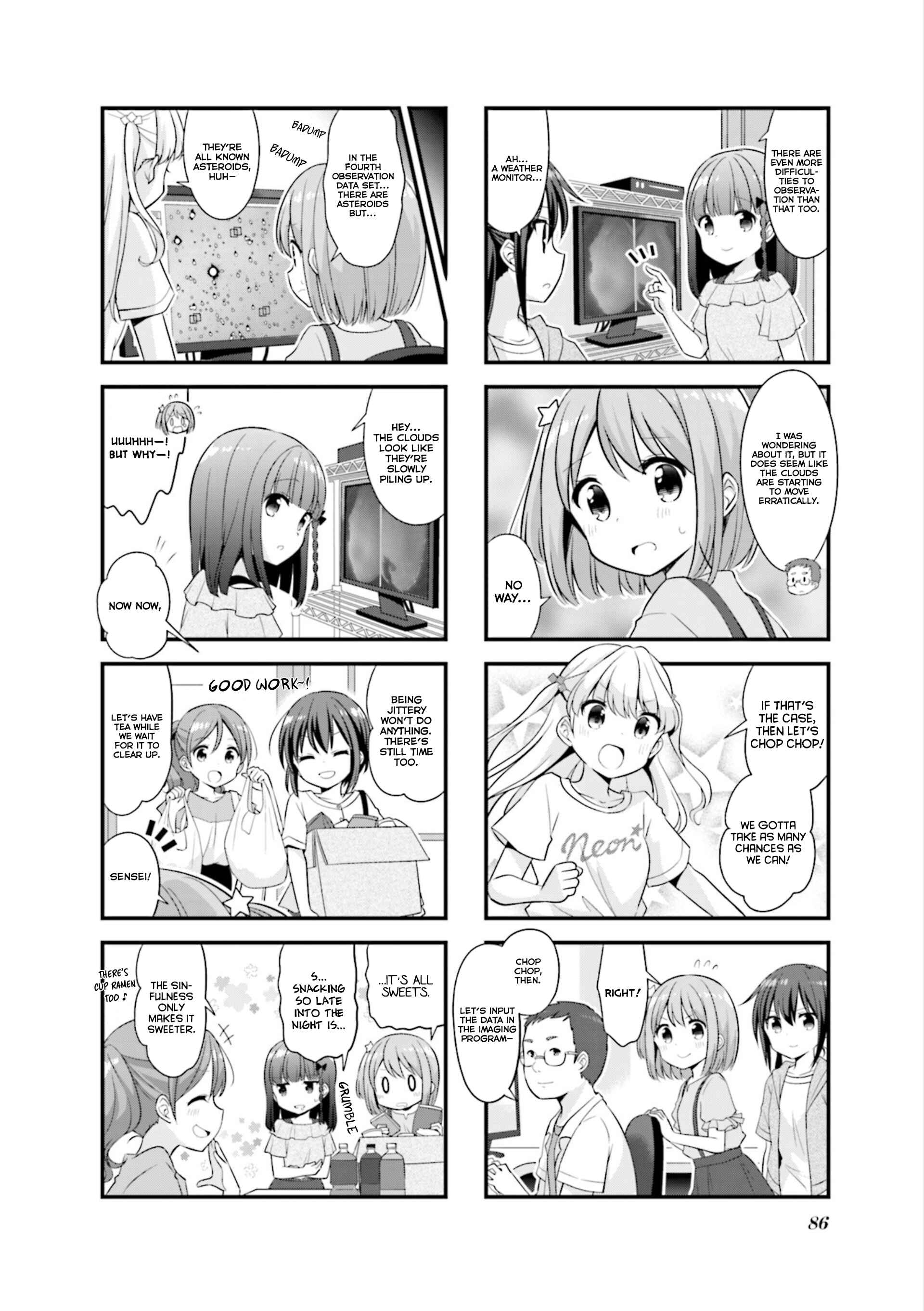 Page 4 Chapter 36 Koisuru Asteroid