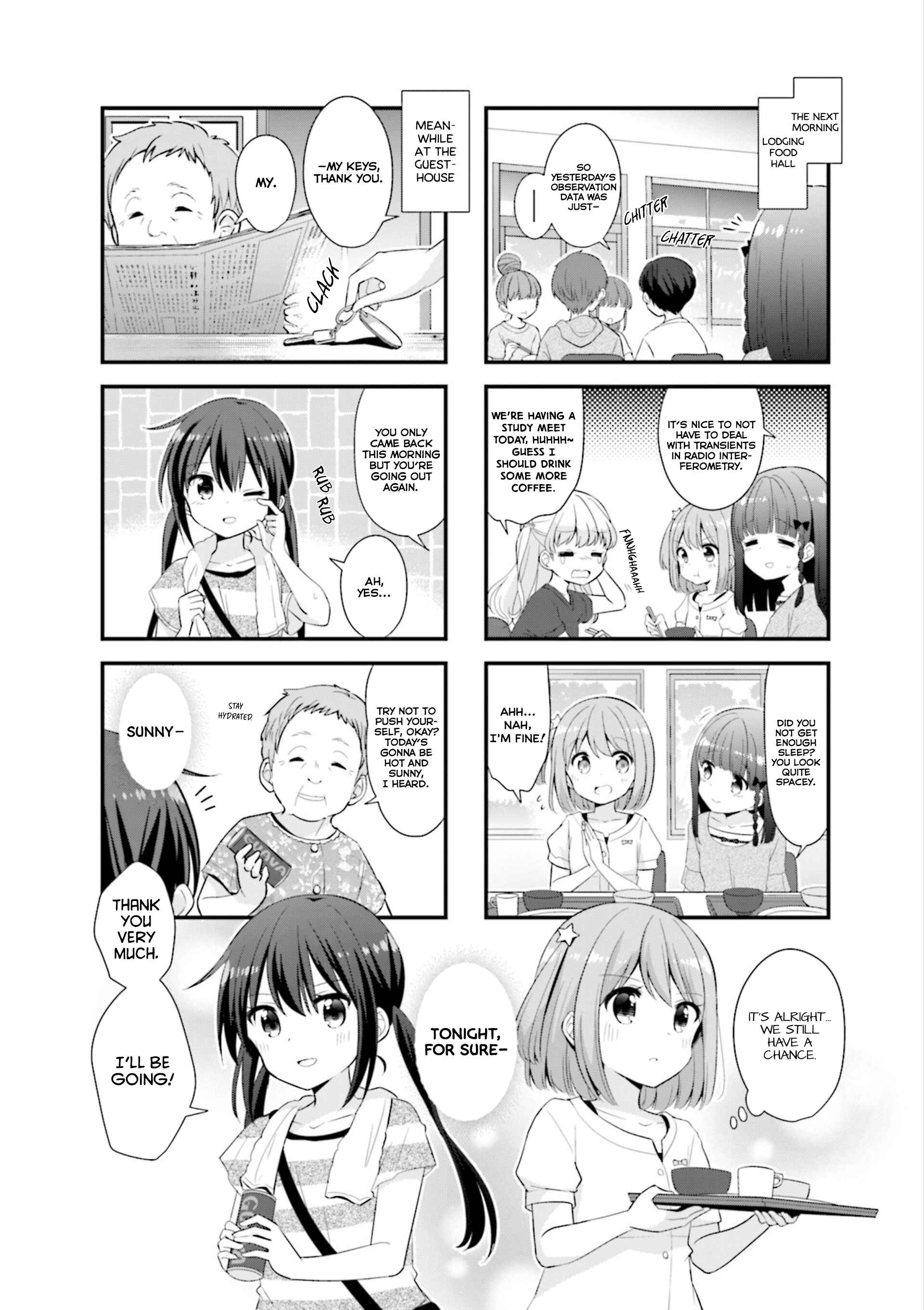 Page 8 Chapter 36 Koisuru Asteroid