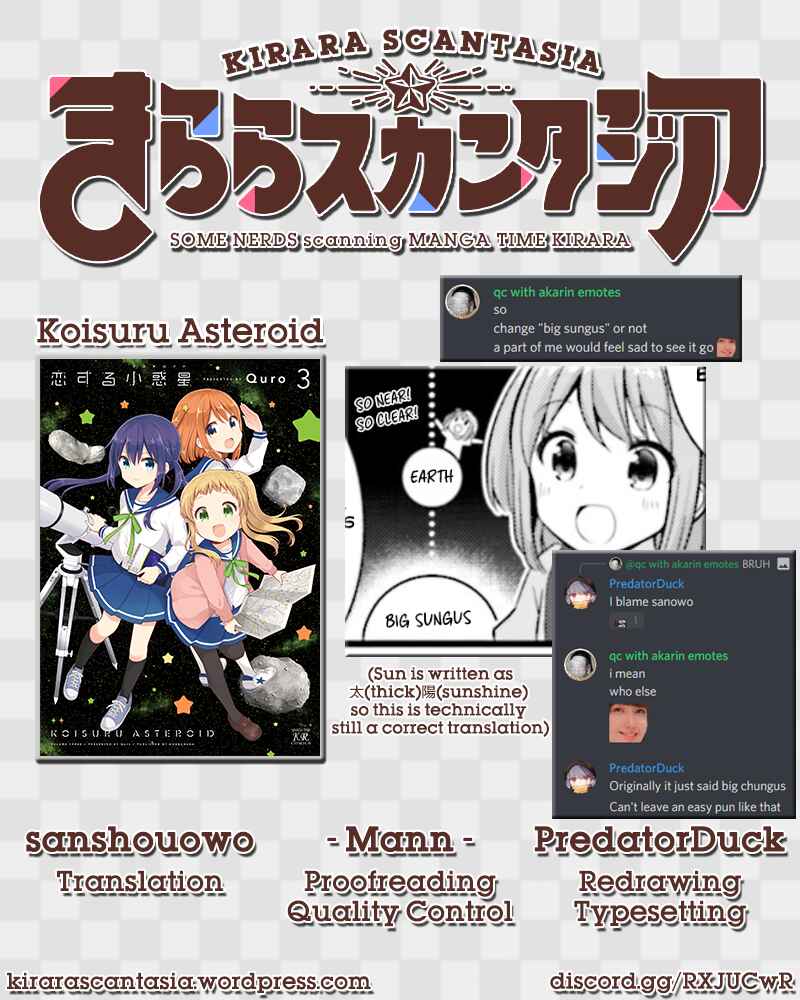 Page 9 Chapter 36 Koisuru Asteroid