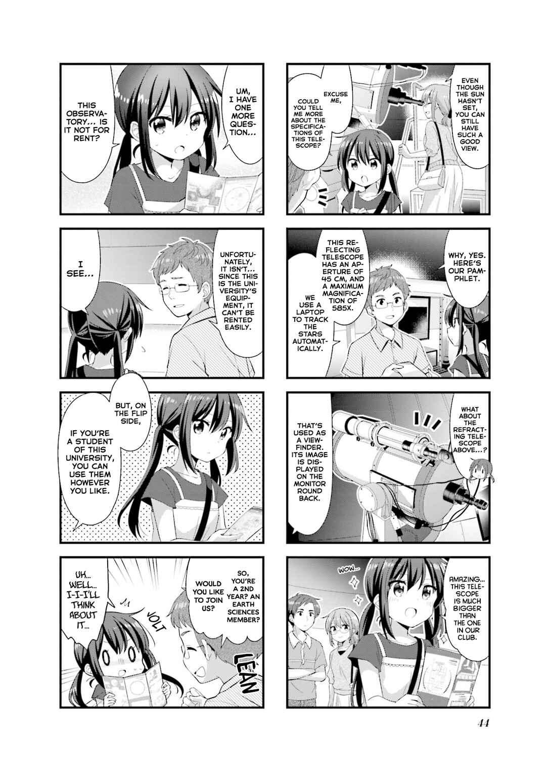 Page 6 Chapter 42 Koisuru Asteroid