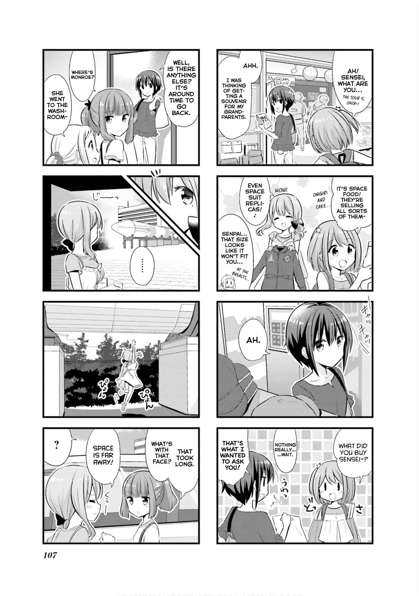Page 8 Chapter 12 Koisuru Asteroid