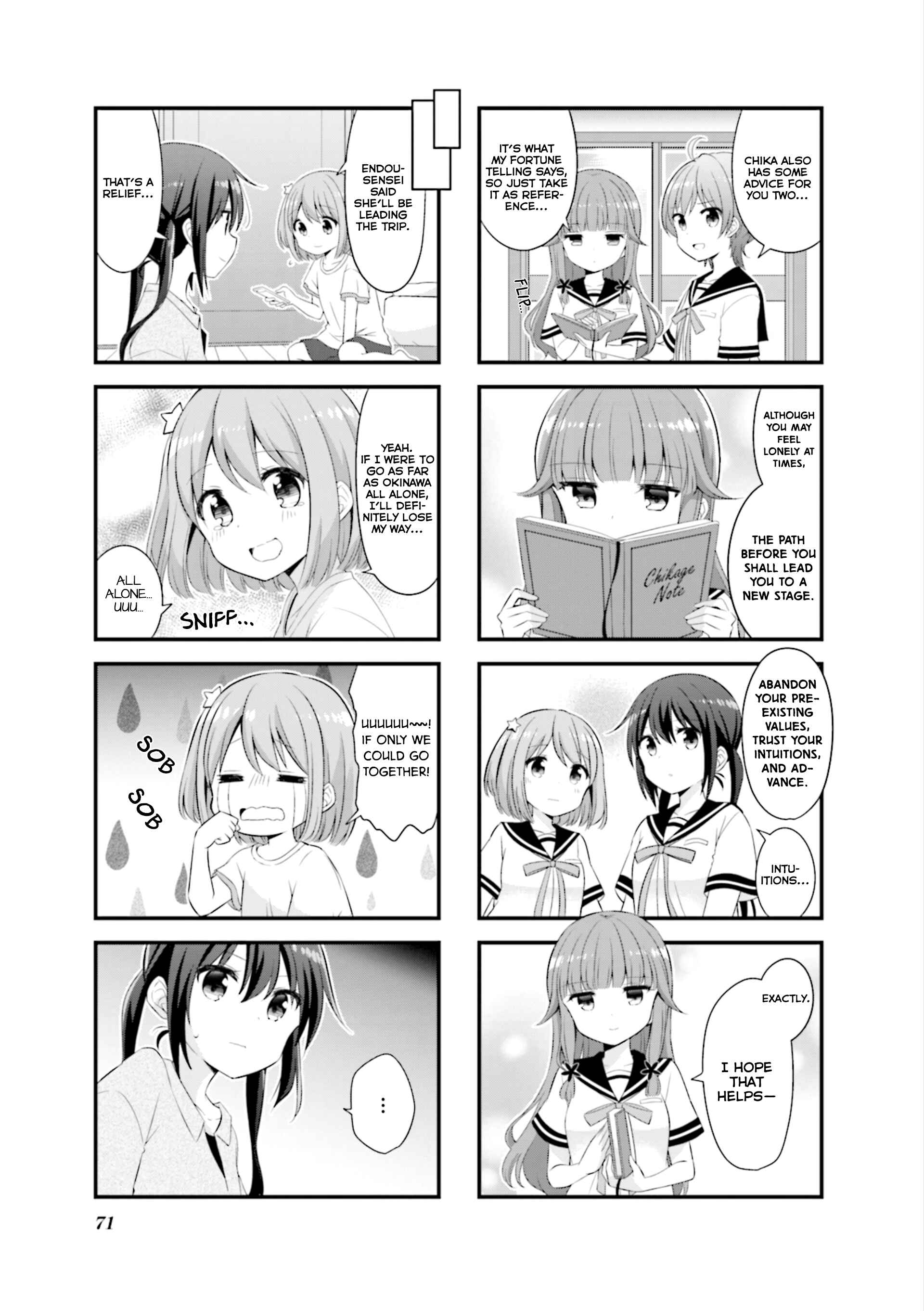 Page 10 Chapter 34 Koisuru Asteroid
