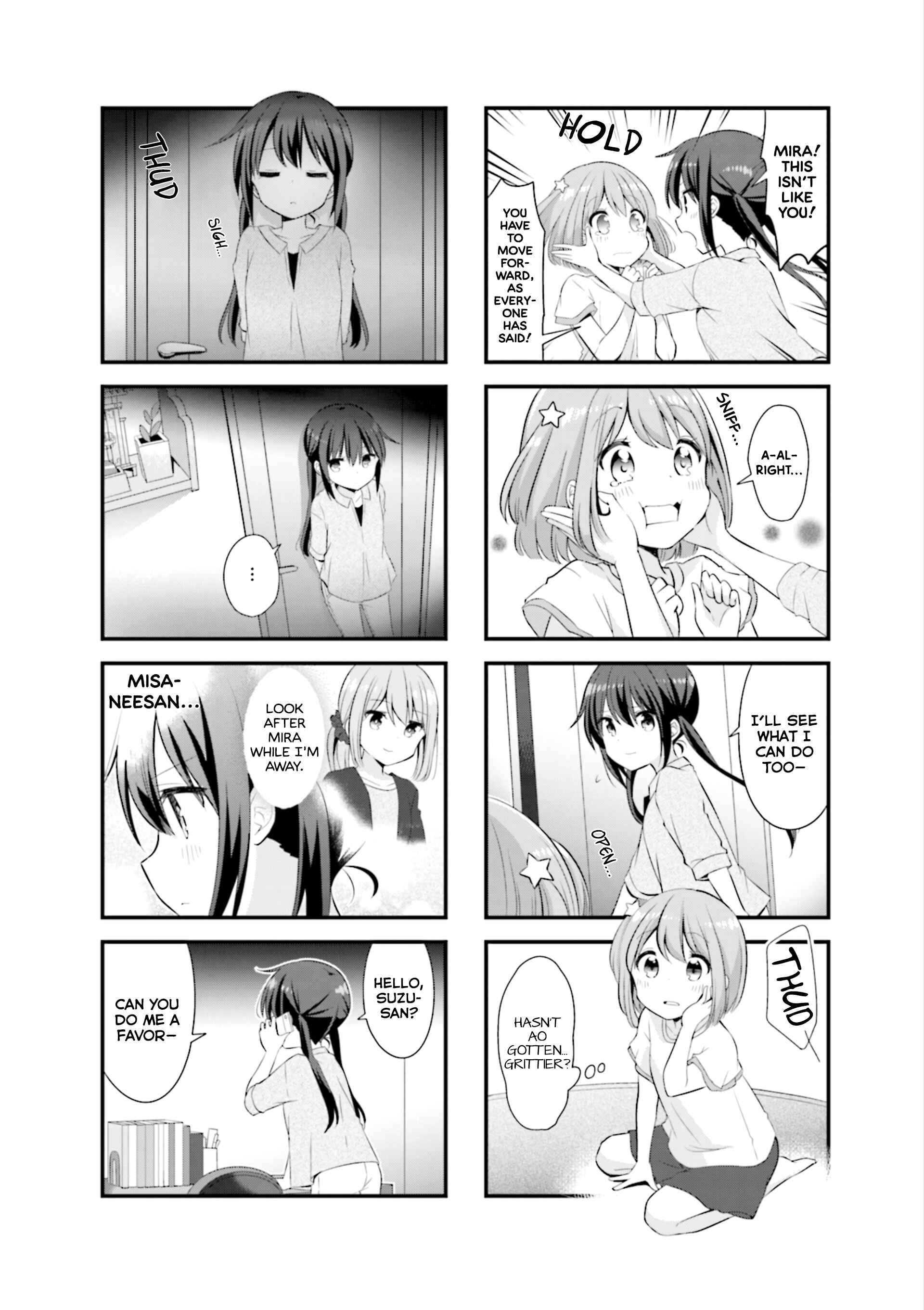 Page 11 Chapter 34 Koisuru Asteroid
