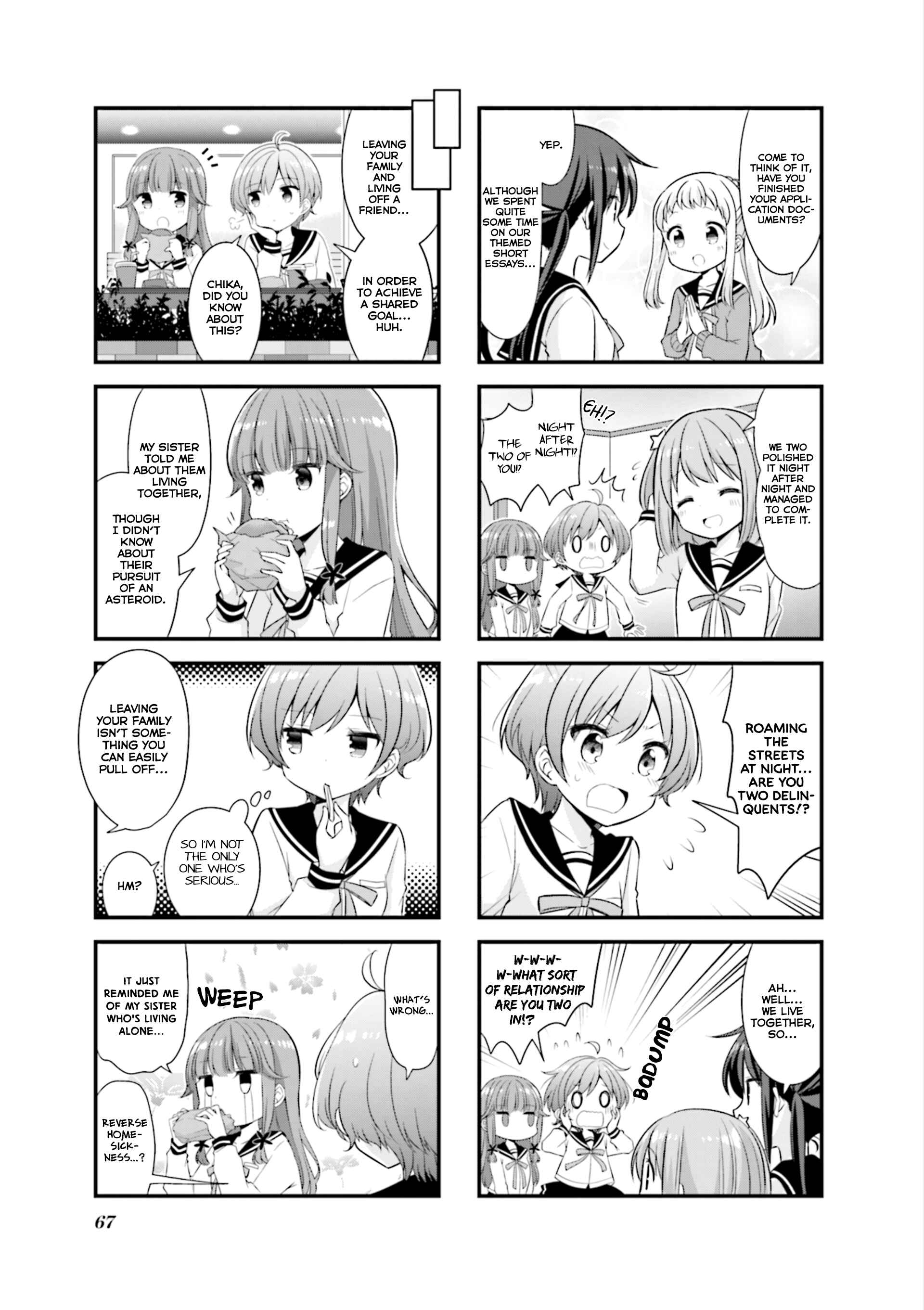 Page 6 Chapter 34 Koisuru Asteroid