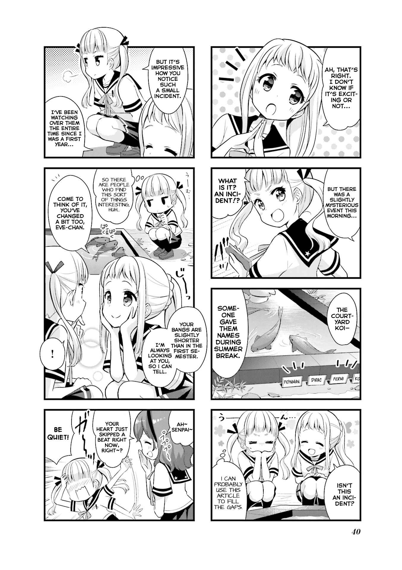 Page 7 Chapter 17 Koisuru Asteroid