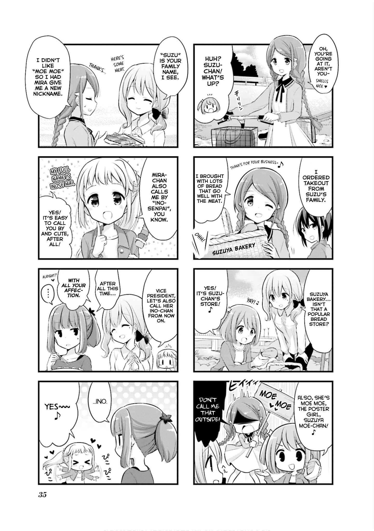 Page 4 Chapter 4 Koisuru Asteroid