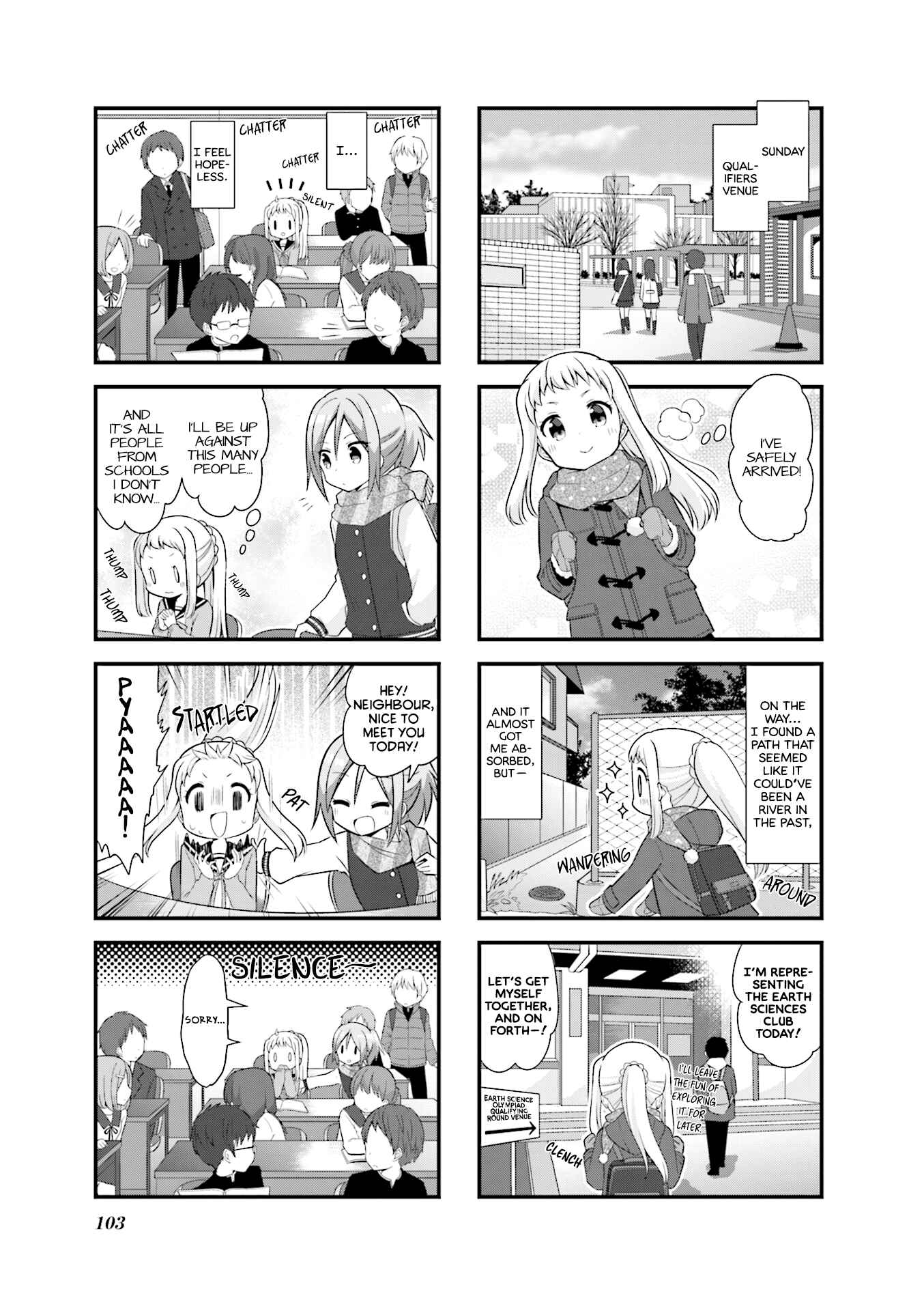 Page 4 Chapter 25 Koisuru Asteroid