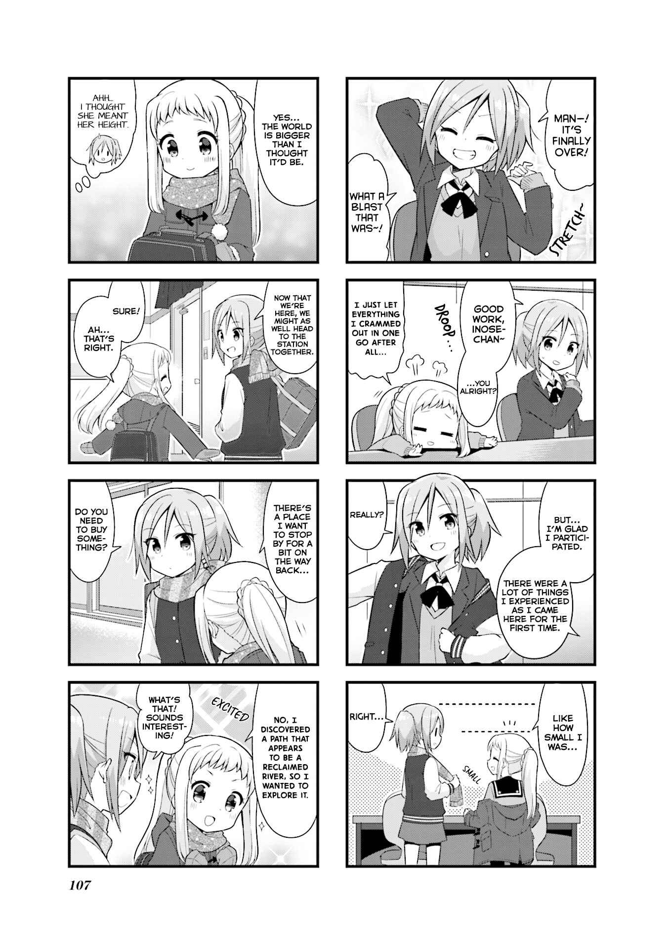 Page 8 Chapter 25 Koisuru Asteroid