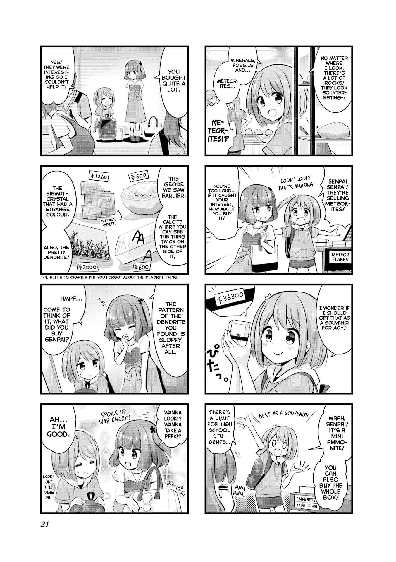 Page 6 Chapter 15 Koisuru Asteroid