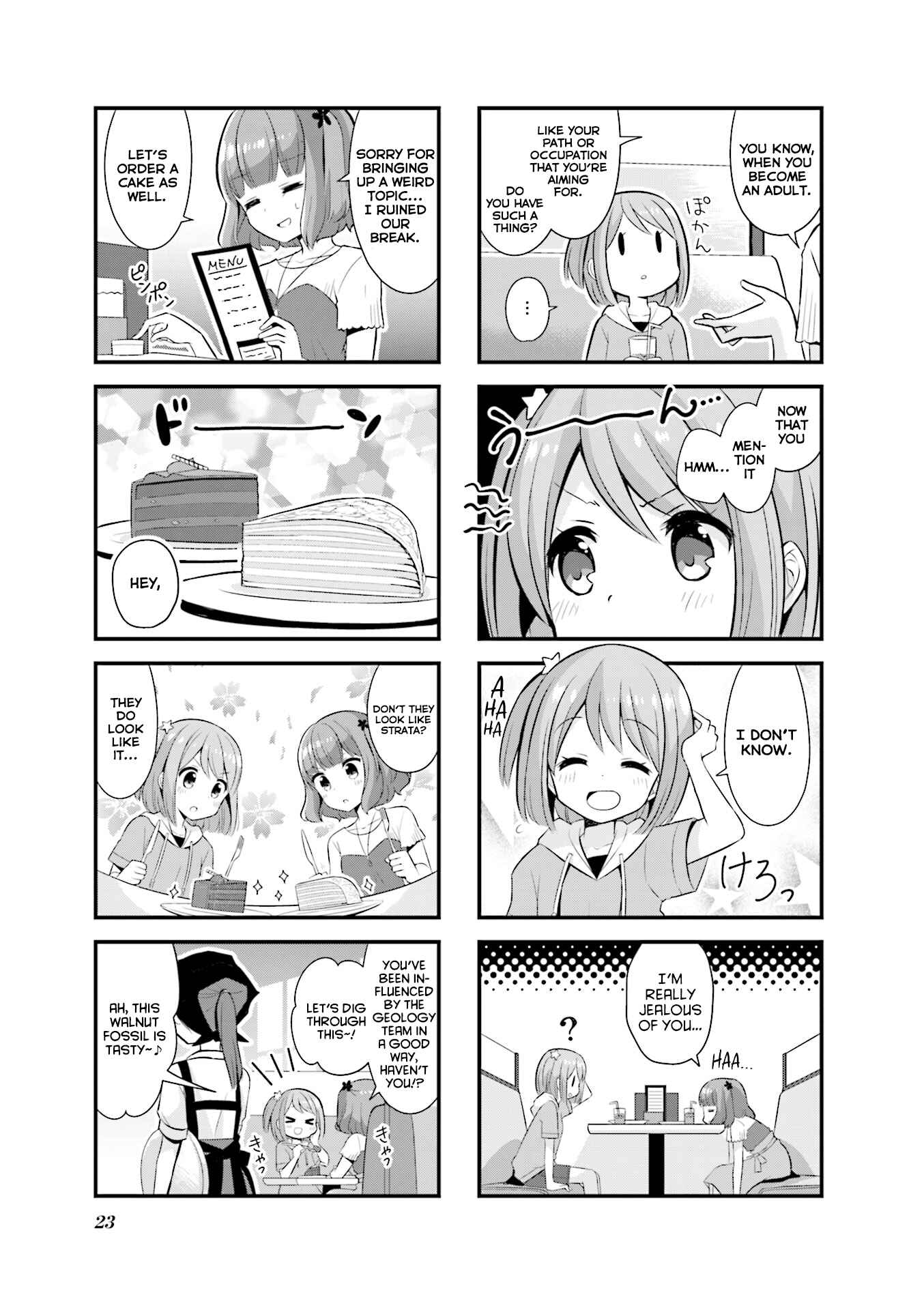 Page 8 Chapter 15 Koisuru Asteroid