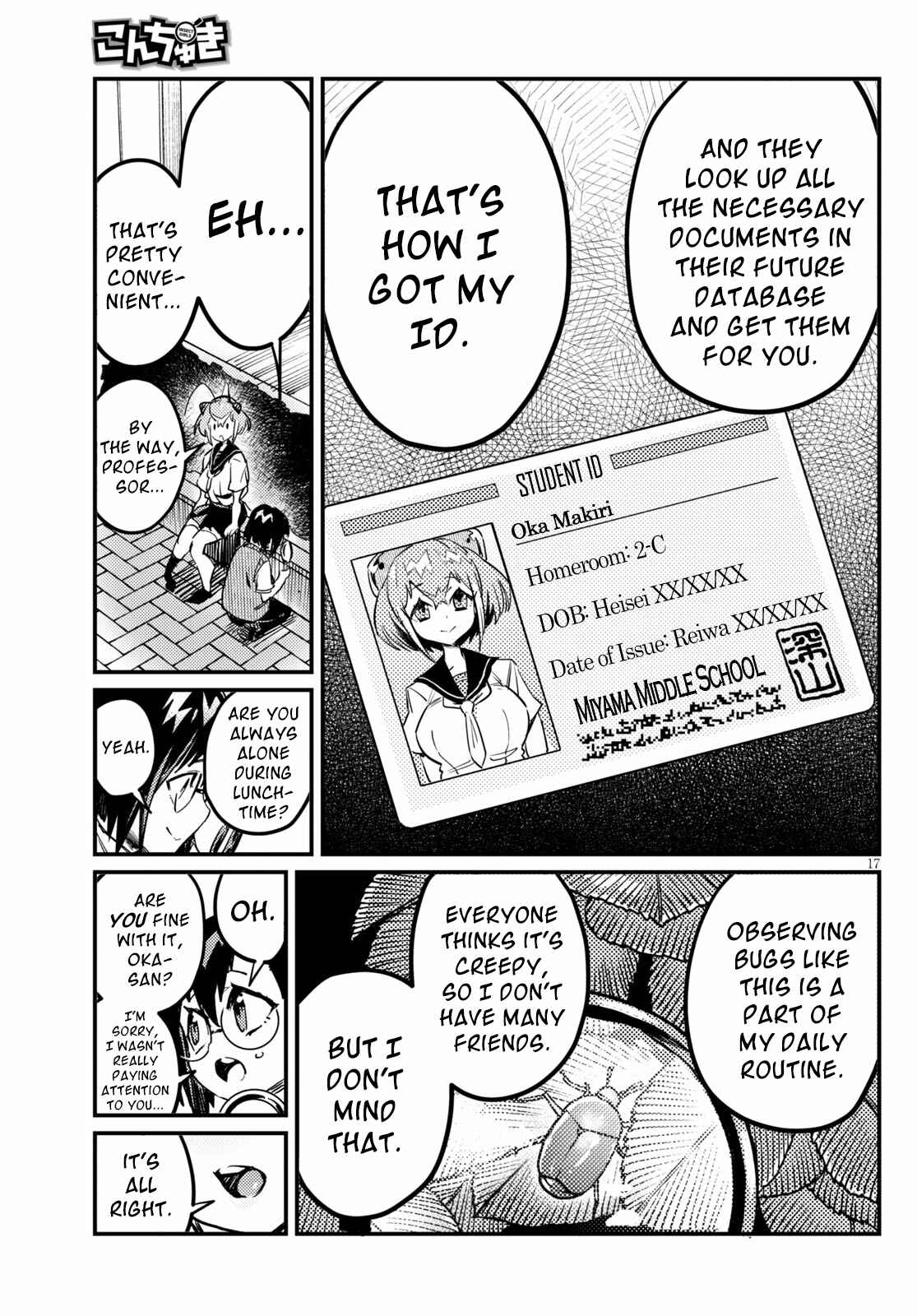 Page 16 Chapter 3 Konchuki